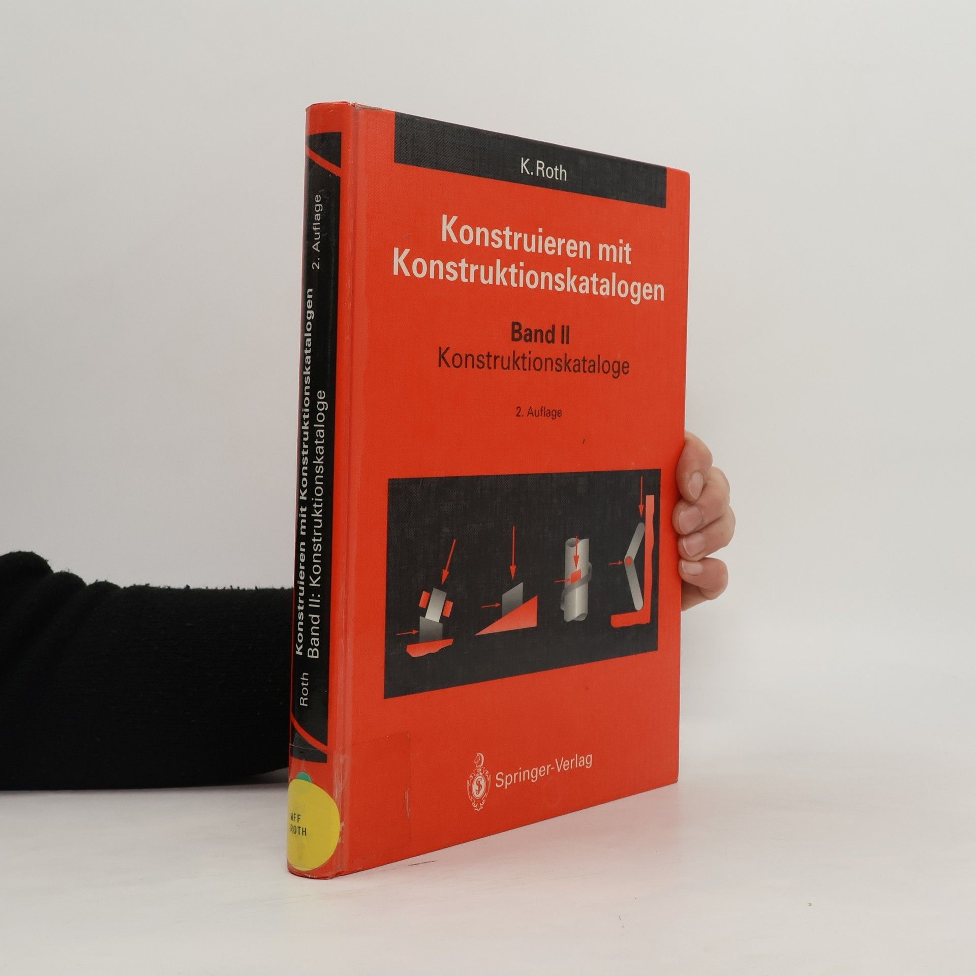 Karl Heinz Roth Konstruieren mit Konstruktionskatalogen