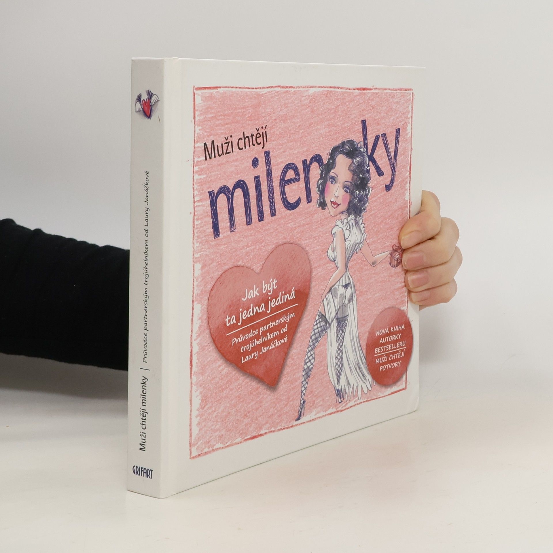 Laura Janáčková Muži chtějí milenky: Jak být ta jedna jediná : průvodce partnerským trojúhelníkem