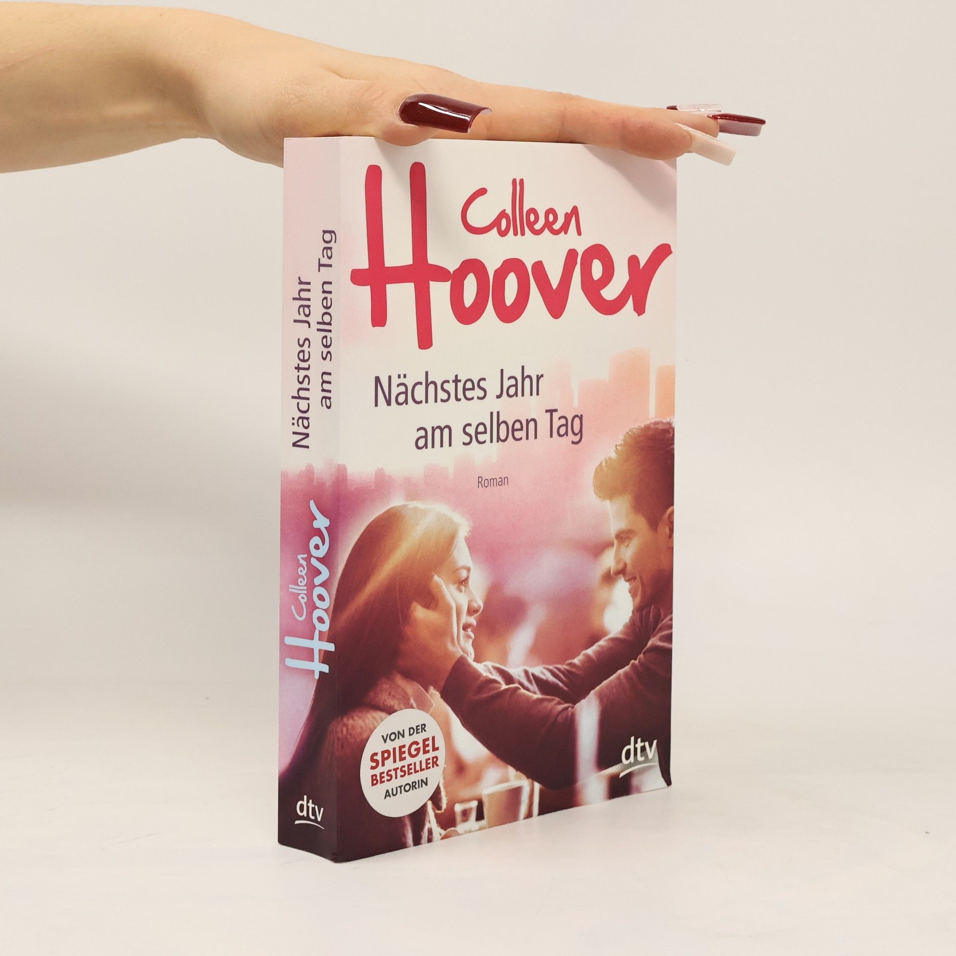 Colleen Hooverová Nächstes Jahr am selben Tag