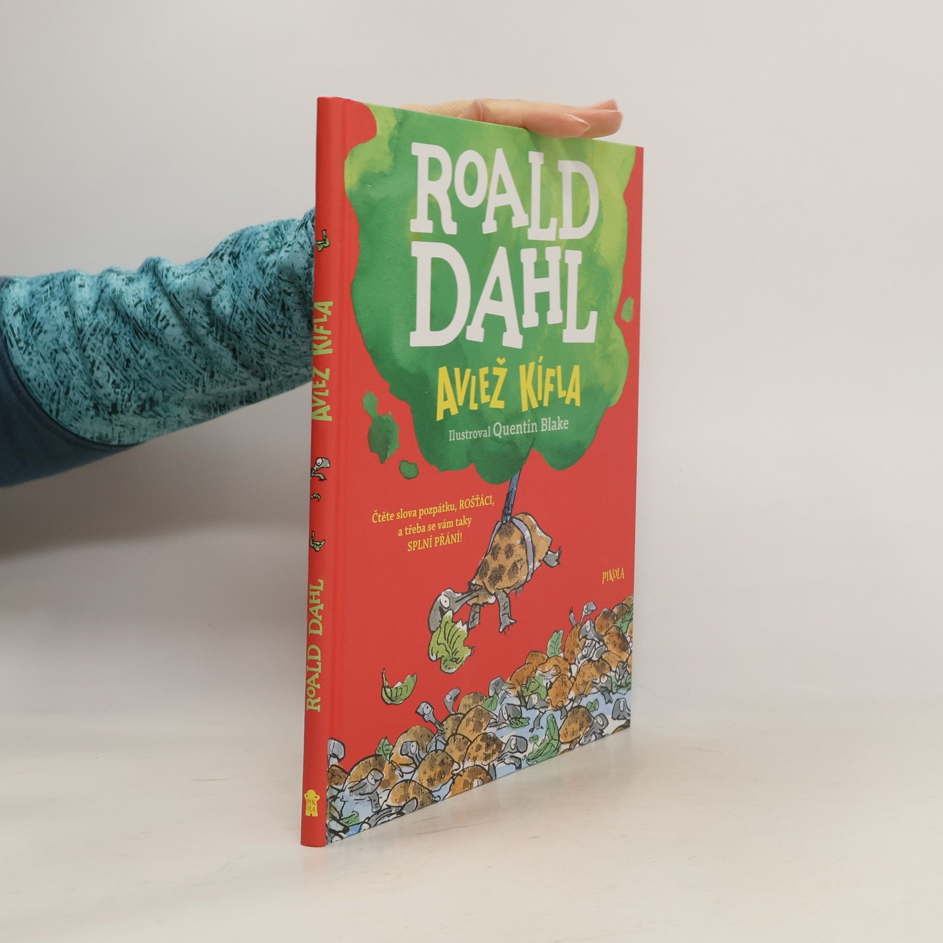 Roald Dahl Avlež Kífla