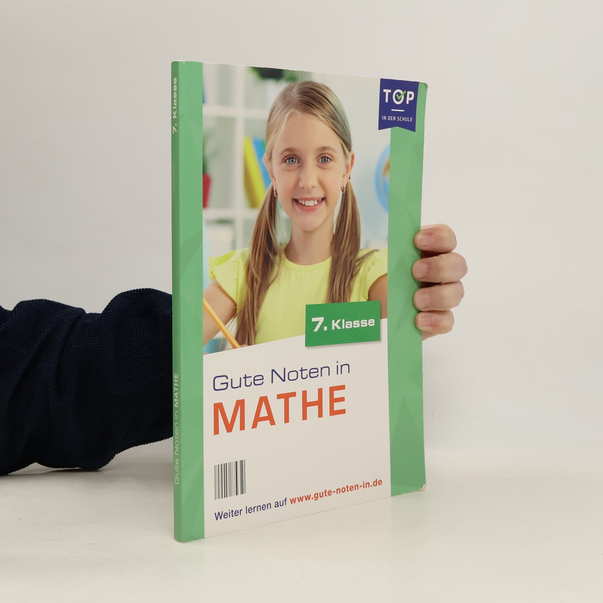 Autores varios Gute Noten in Mathe. 7. Klasse