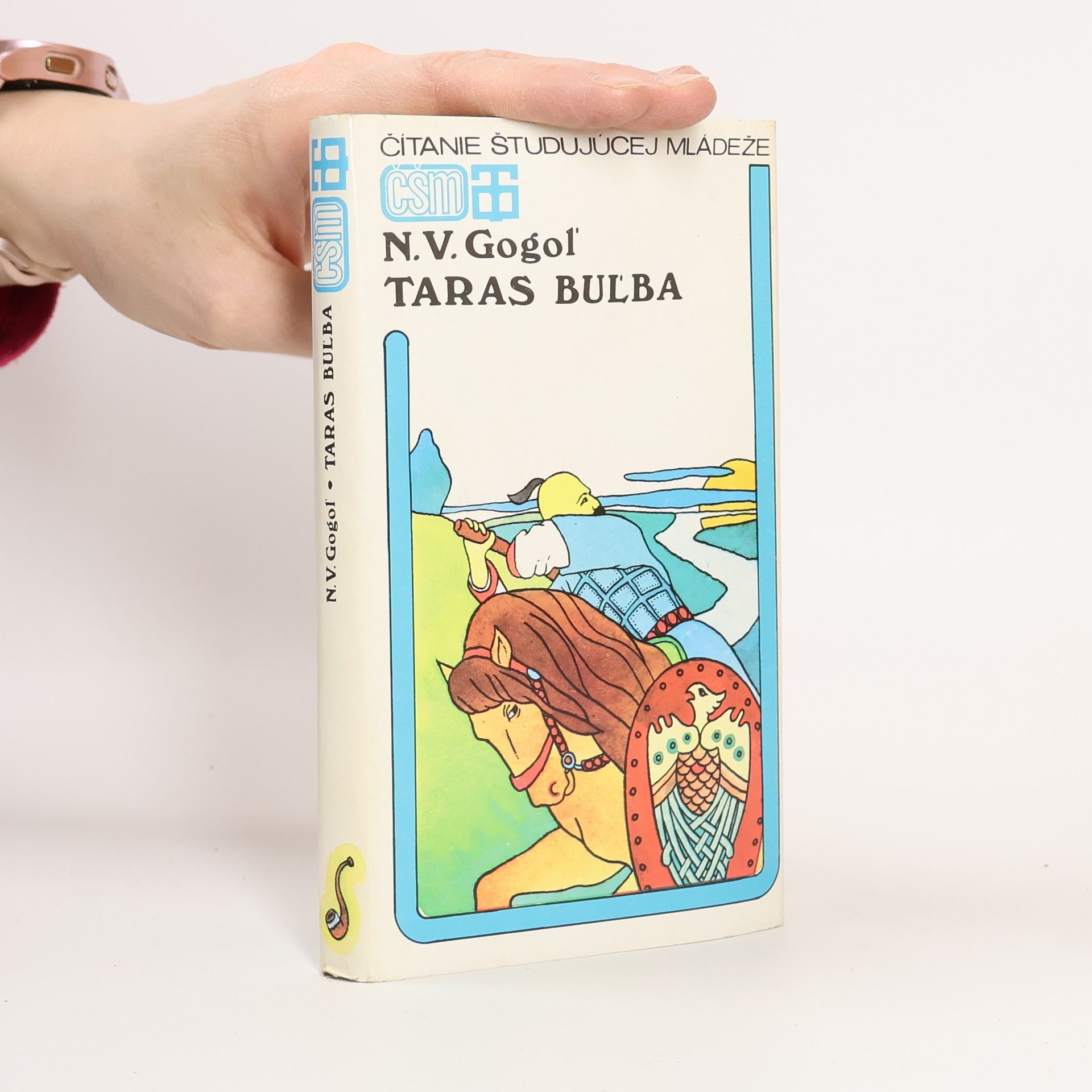 Nikolaj Vasilevič Gogol Taras Buľba