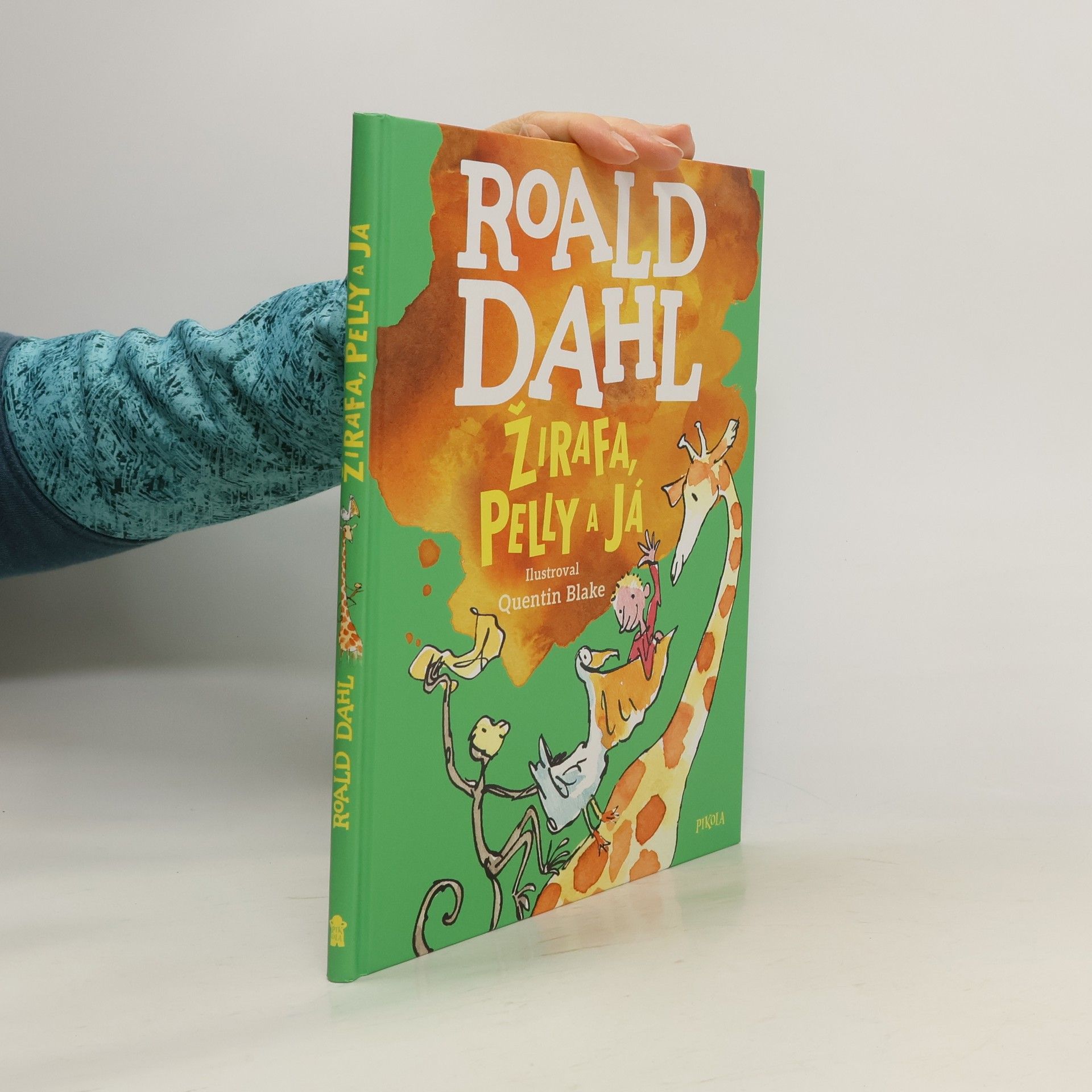 Roald Dahl Žirafa, pelikán a já