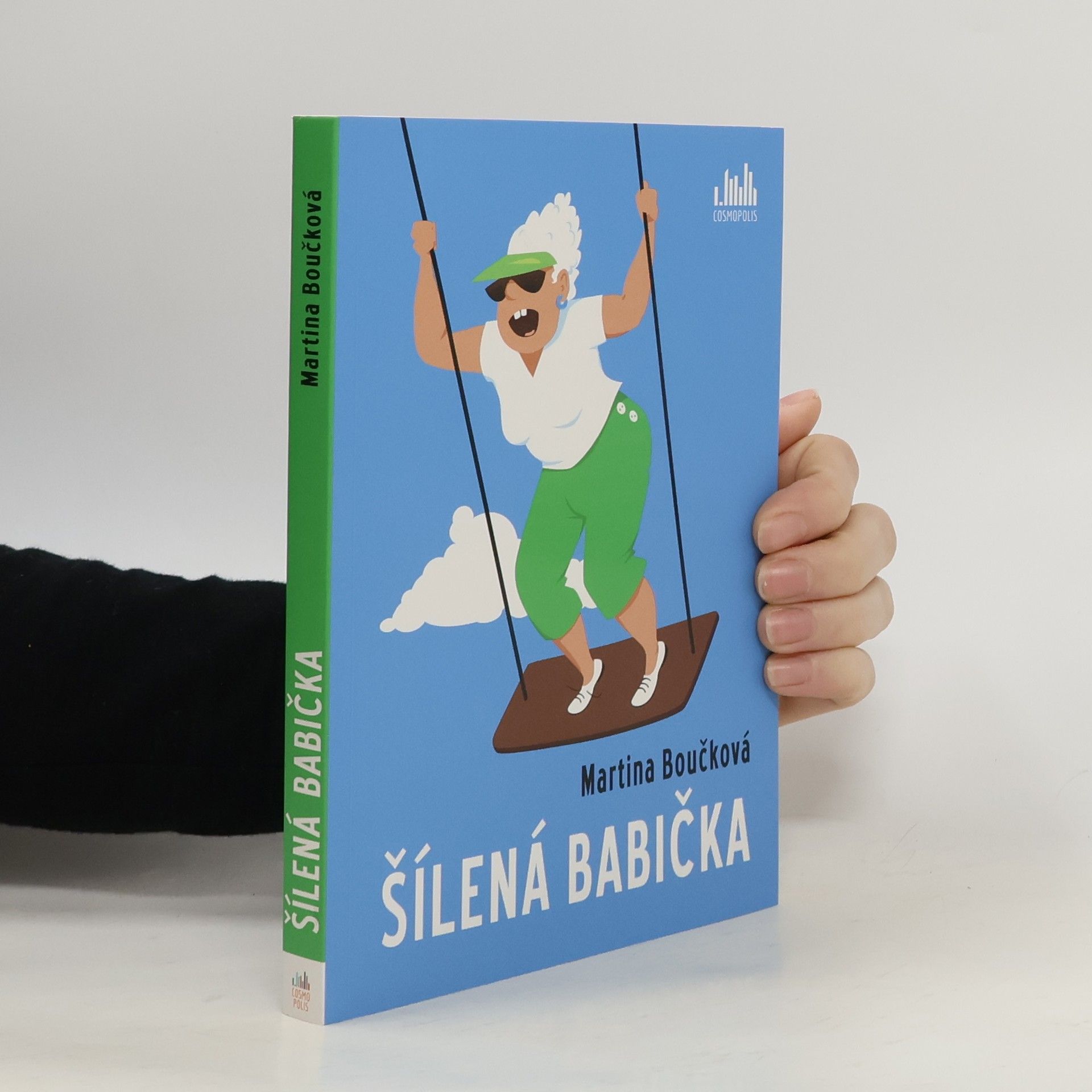 Martina Boučková Šílená babička