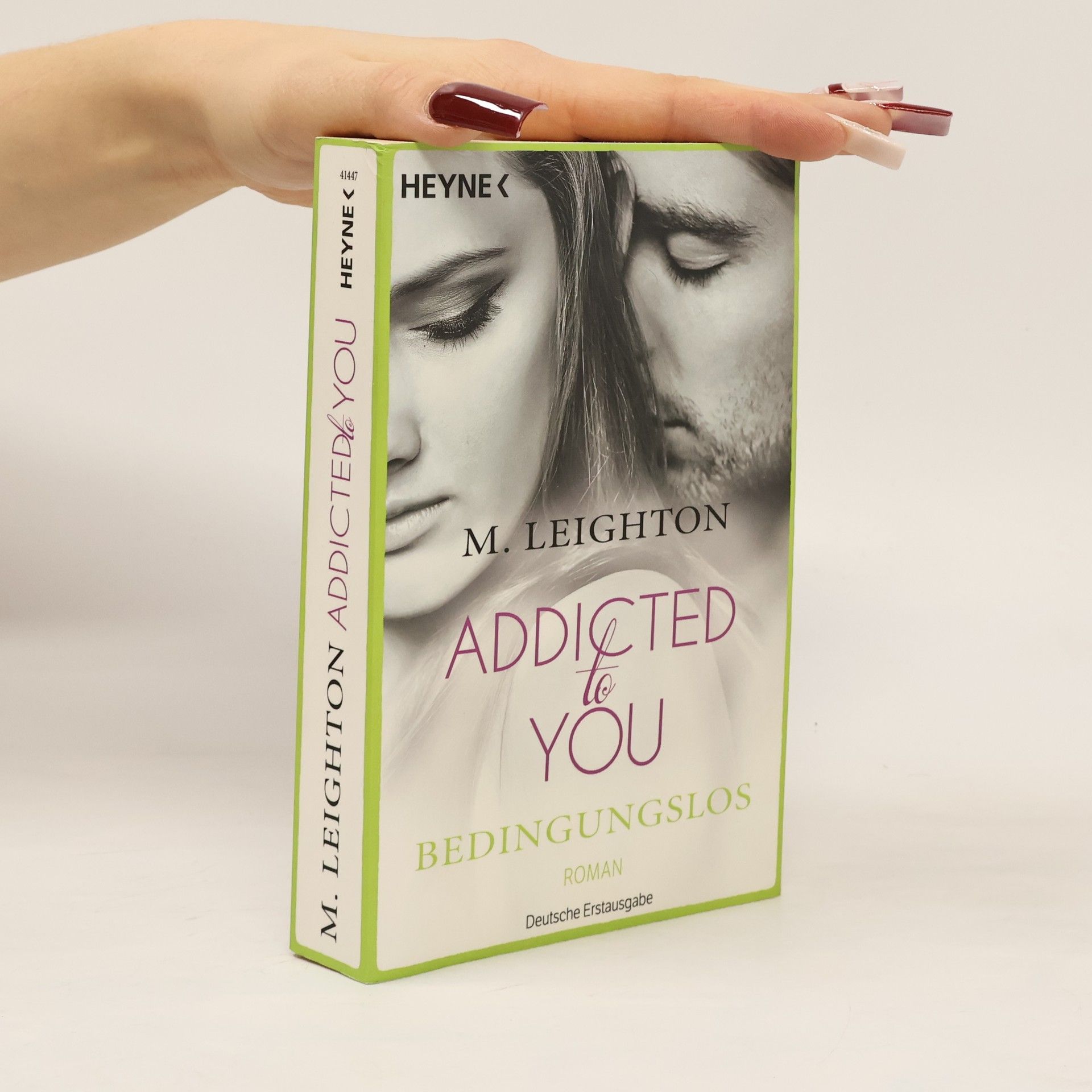 M. Leighton Addicted to You. Bedingungslos