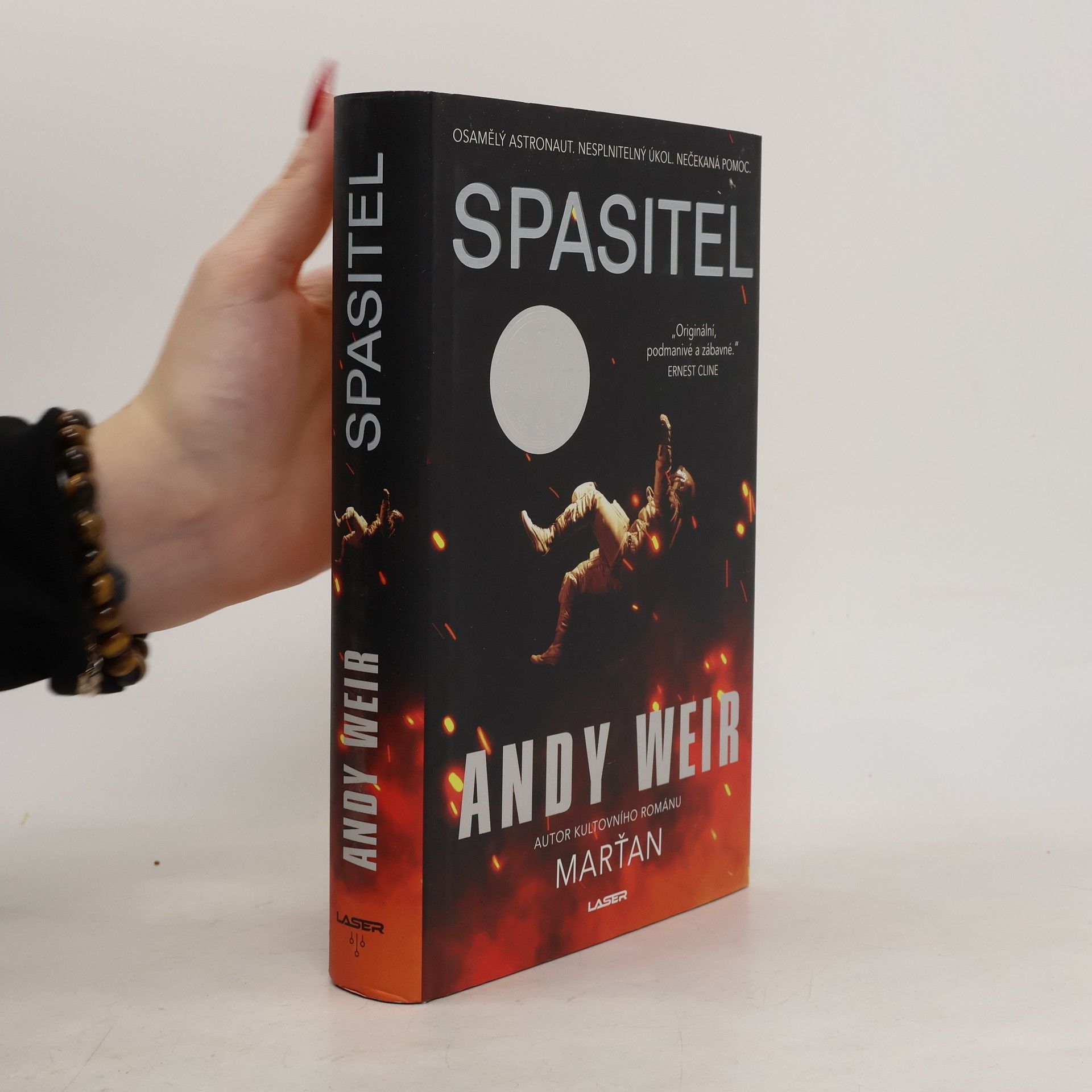 Andy Weir Spasitel