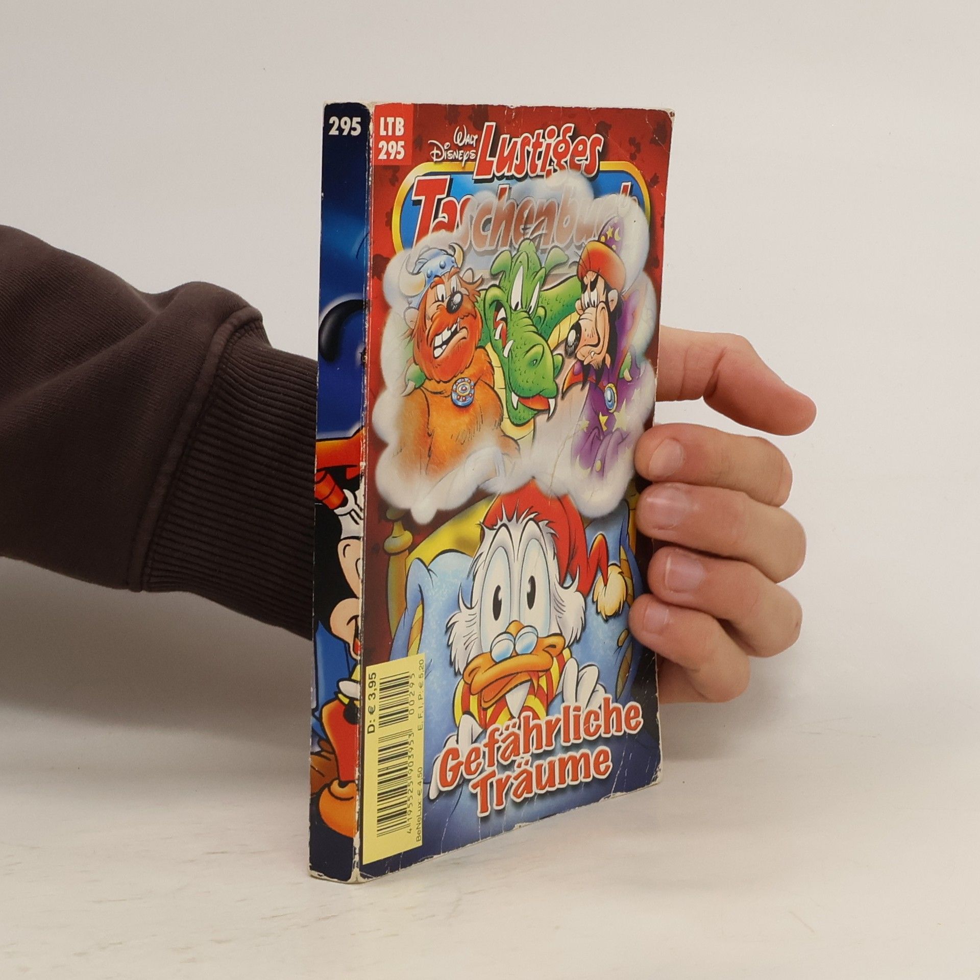 Walt Disney Nr. 295 Lustiges Taschenbuch - Gefährliche Träume