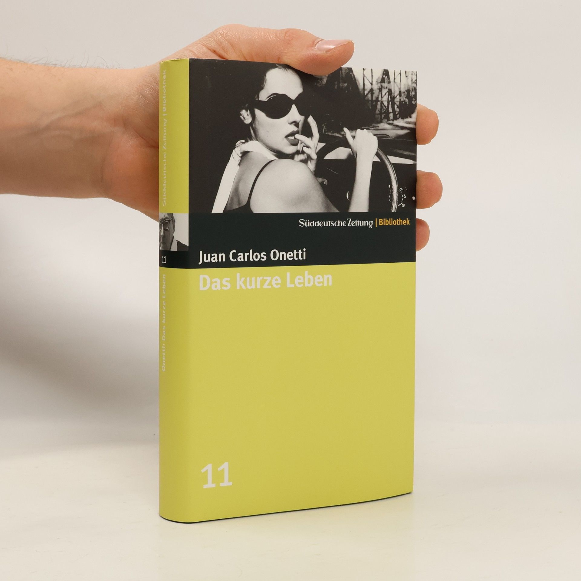 Juan Carlos Onetti Das kurze Leben