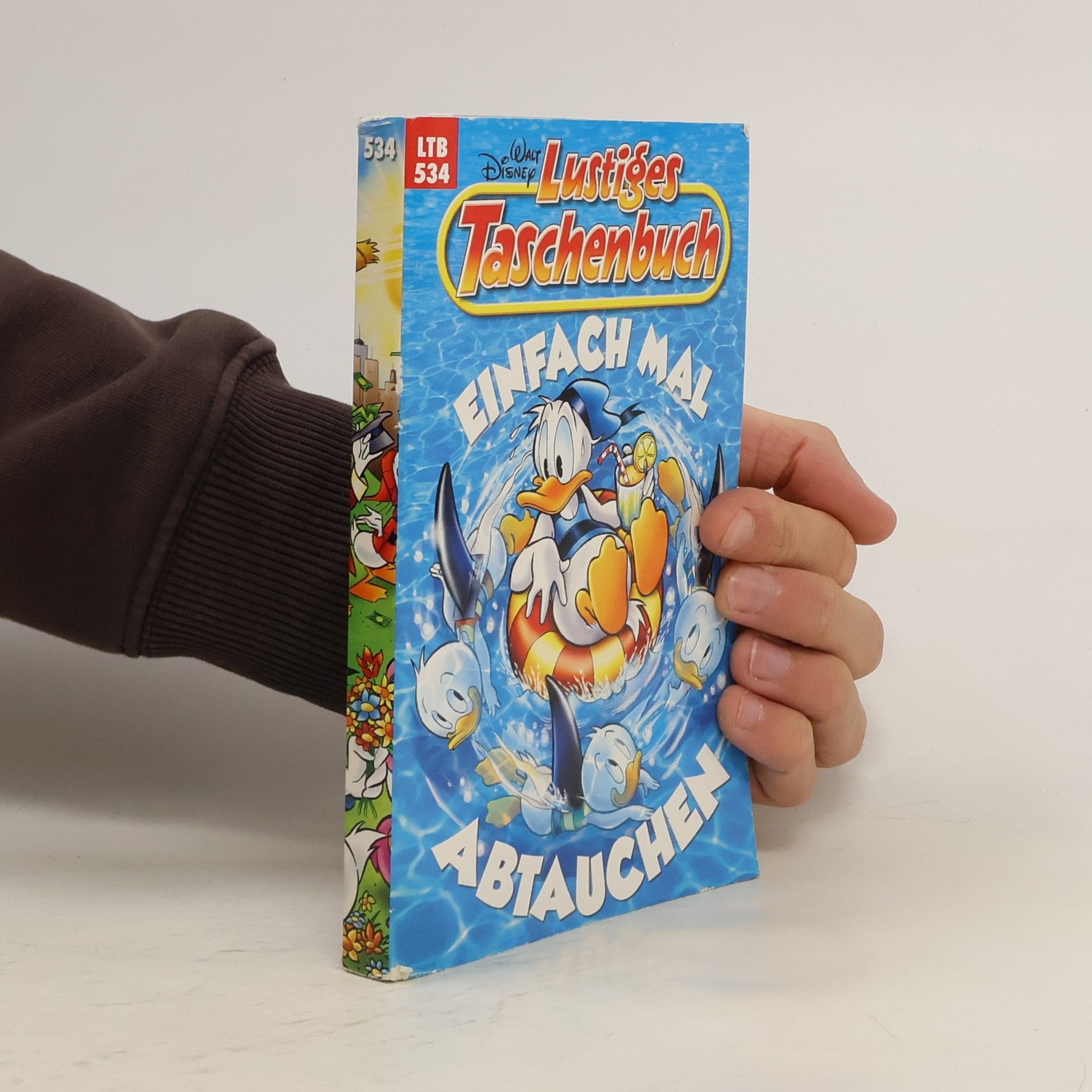 Walt Disney Lustiges Taschenbuch 534. Einfach mal abtauchen