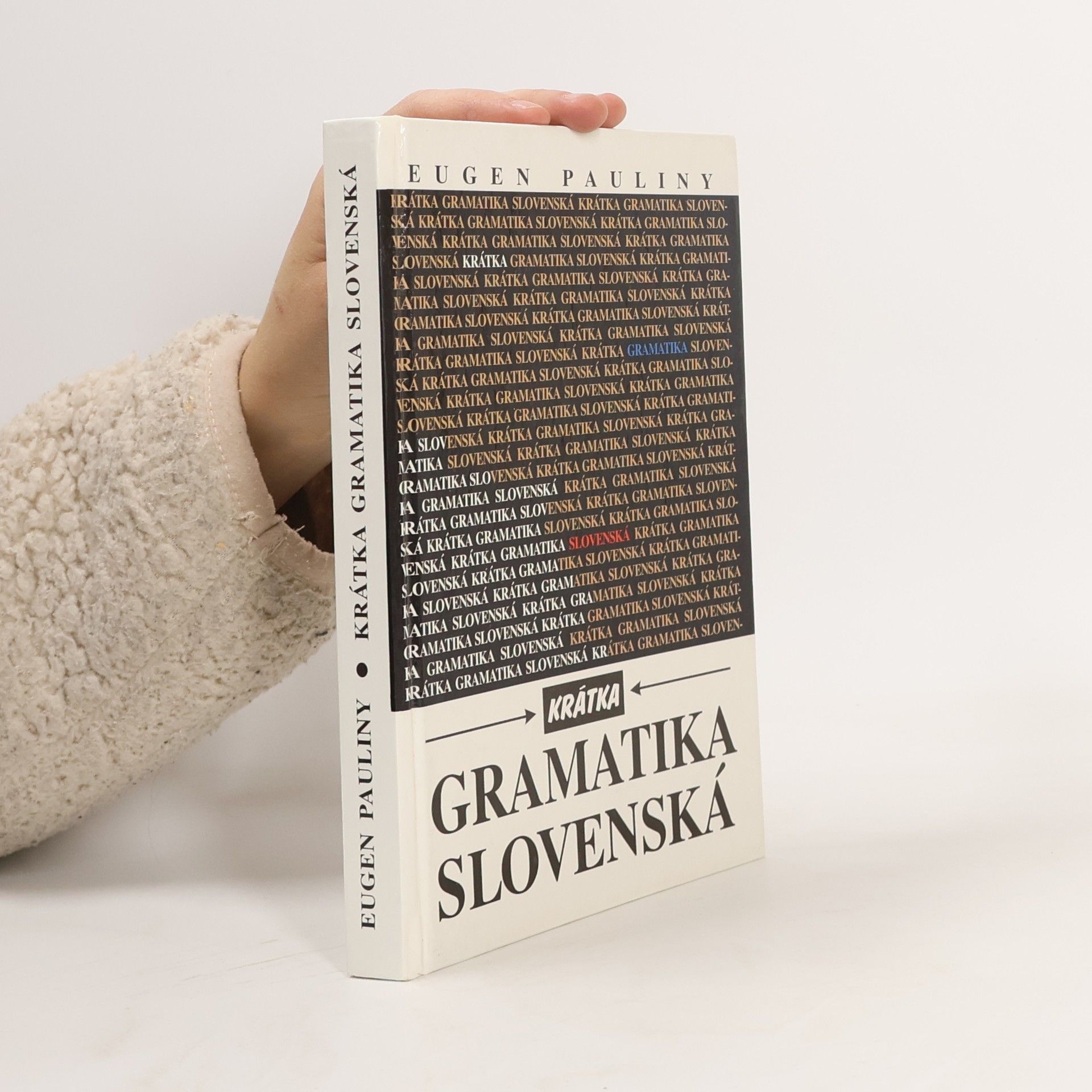 Eugen Pauliny Krátka gramatika slovenská