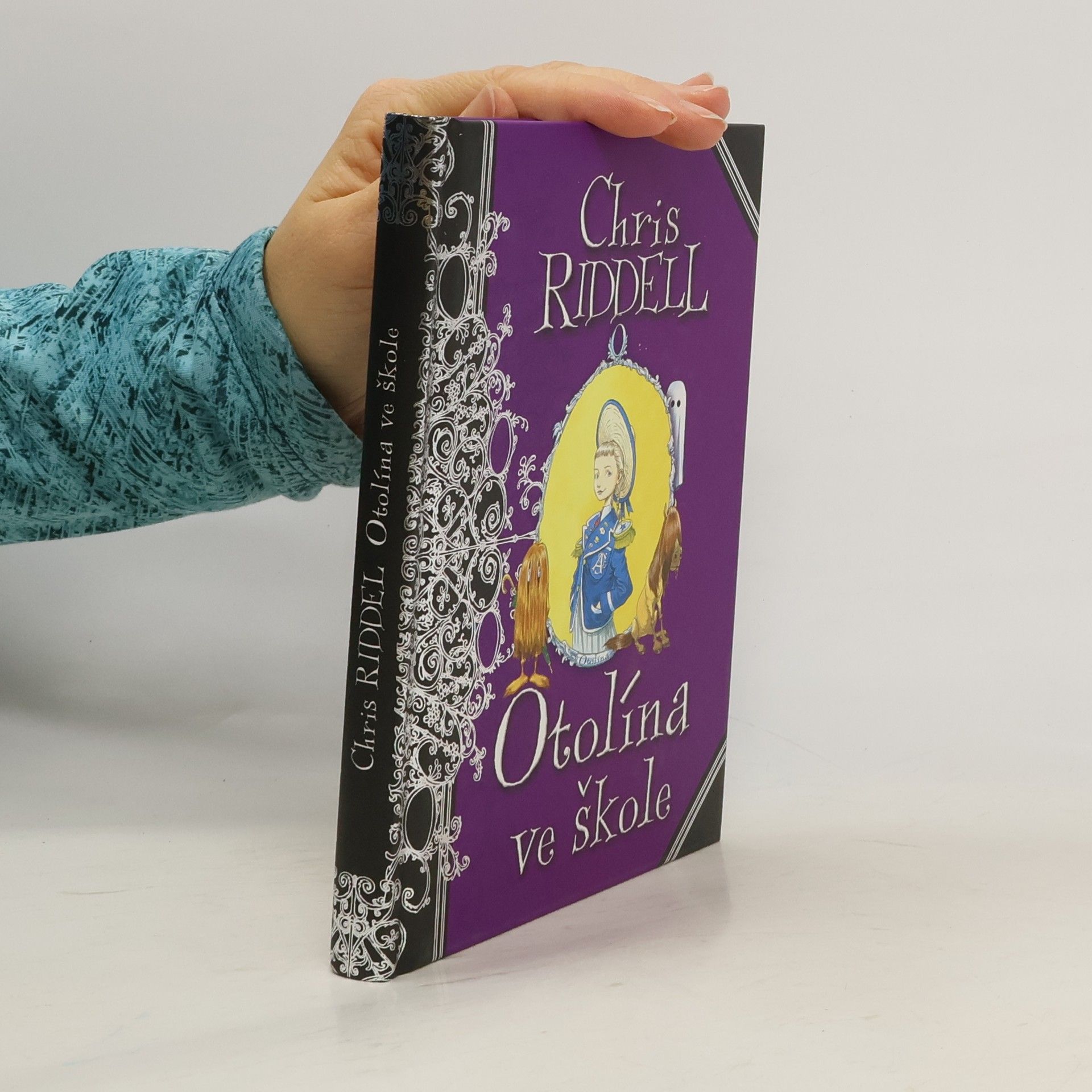 Chris Riddell Otolína ve škole