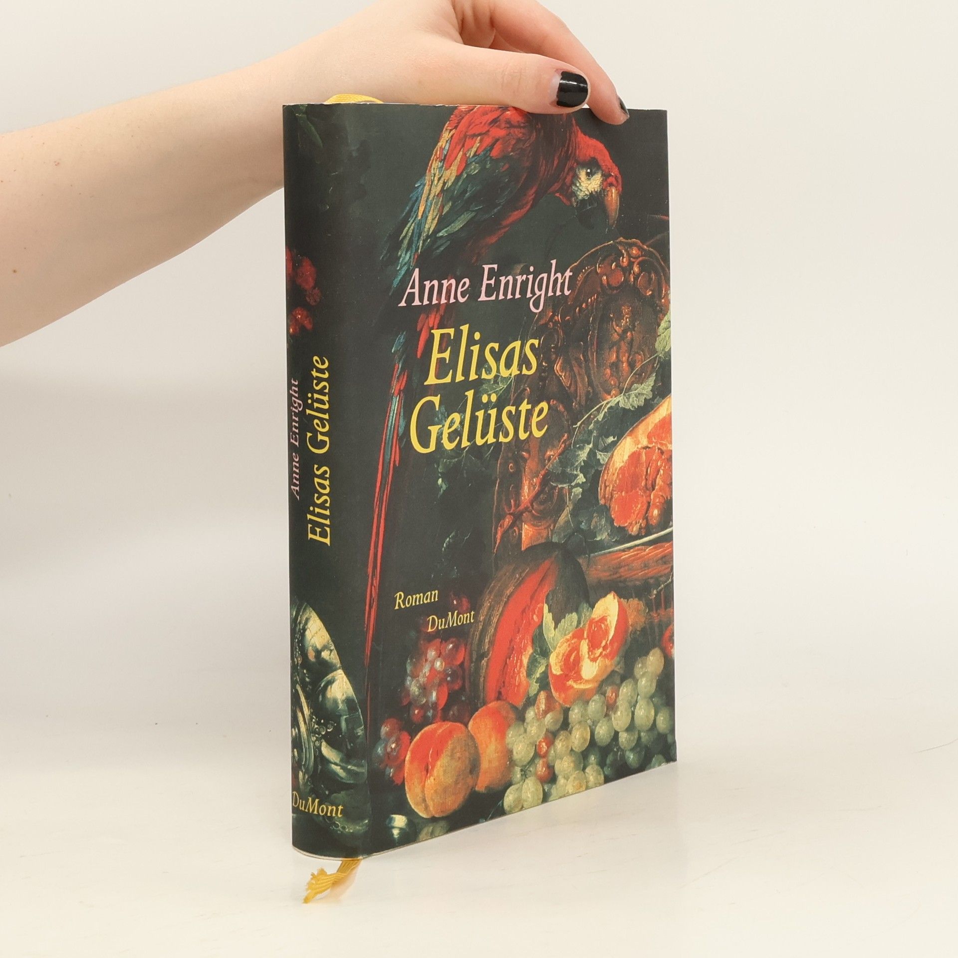 Anne Enright Elisas Gelüste