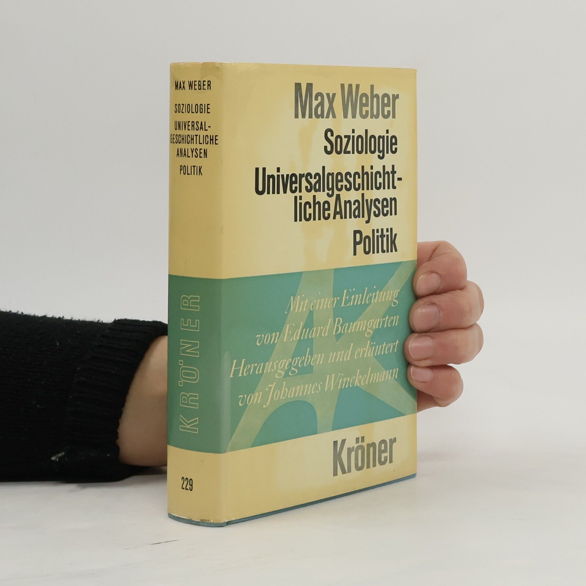 Max Weber Soziologie, universalgeschichtliche Analysen, Politik