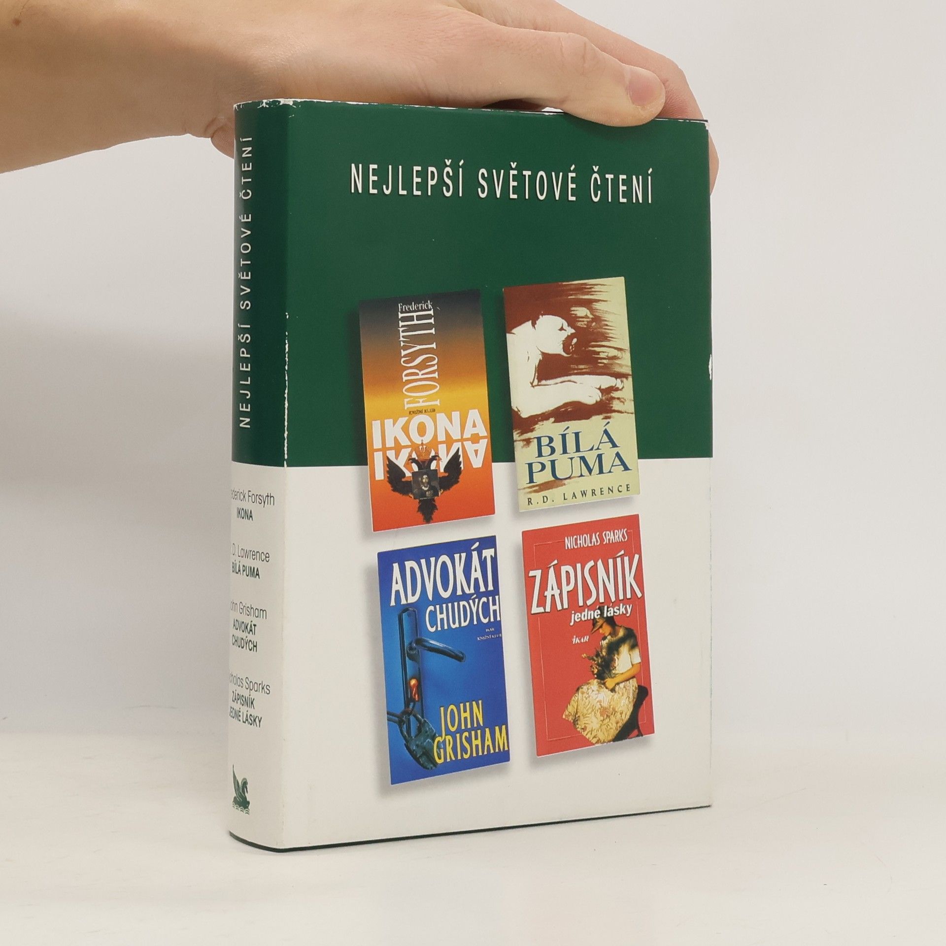 Nejlepší světové čtení. Ikona. Bílá puma. Advokát chudých. Zápisník jedné lásky
