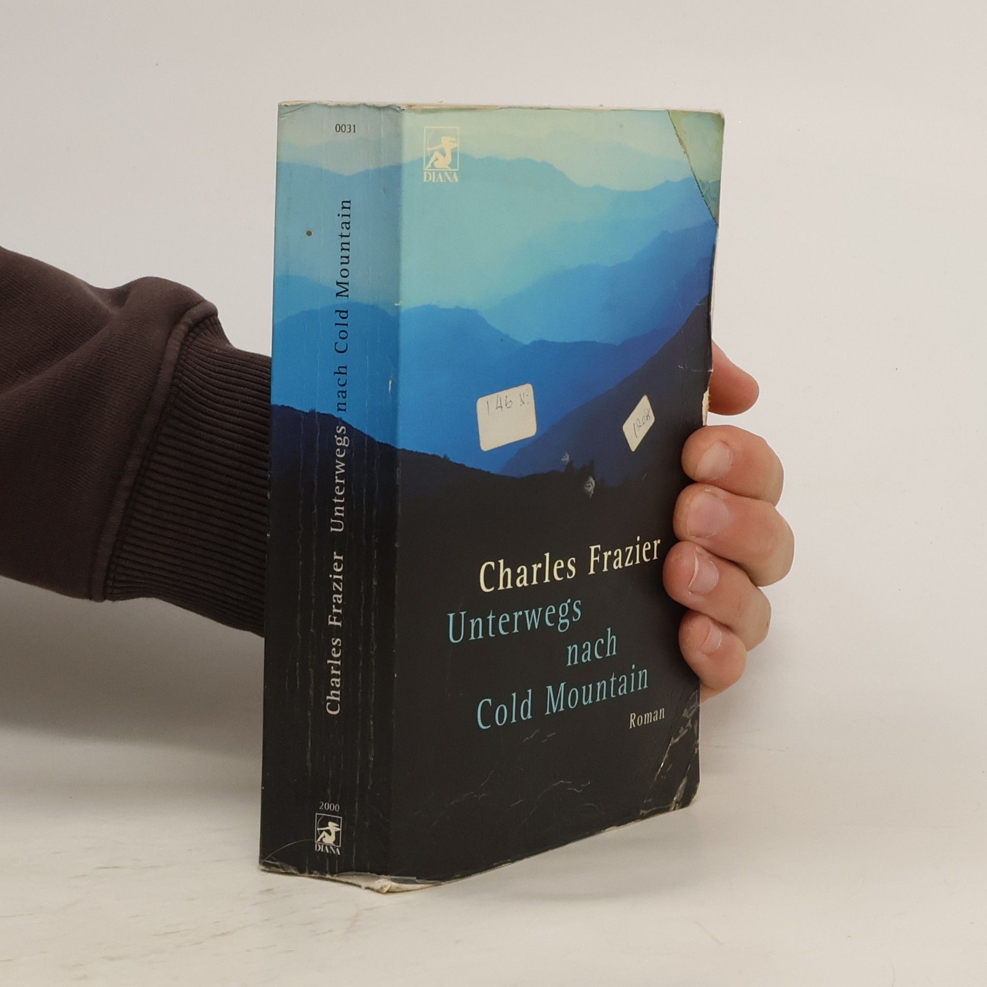 Charles Frazier Unterwegs nach Cold Mountain