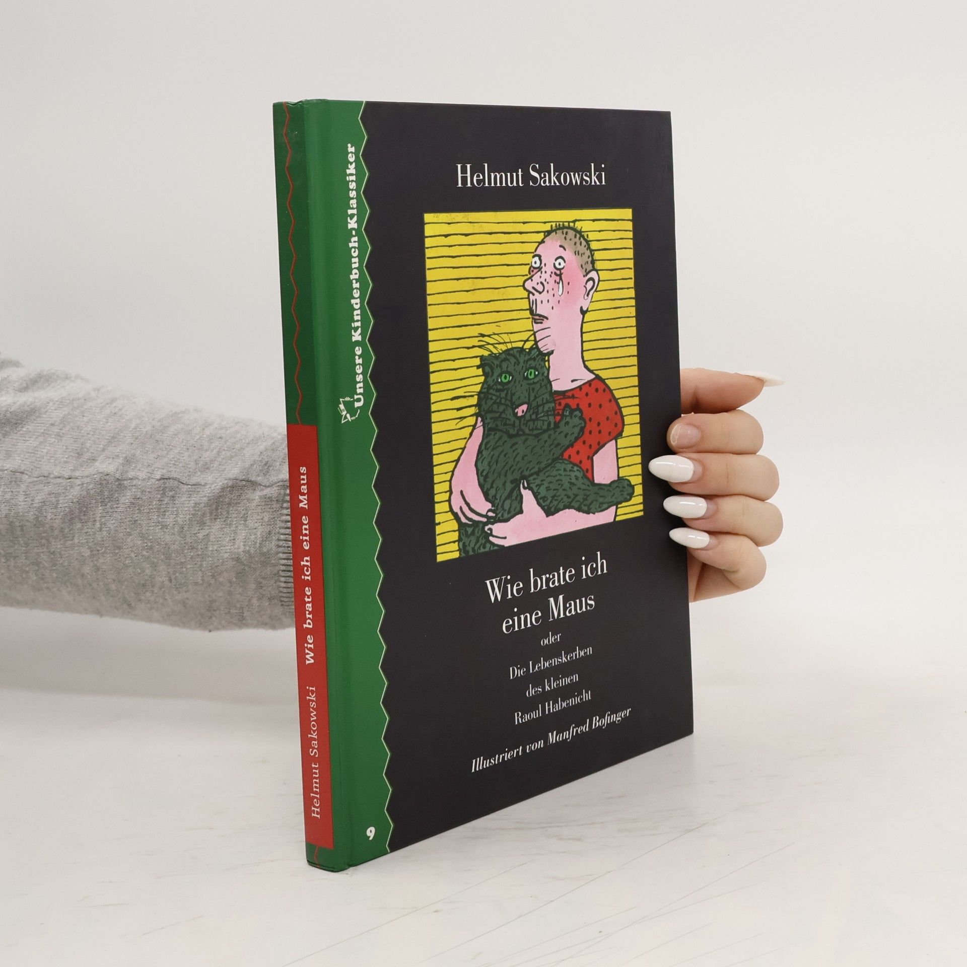 Wie brate ich eine Maus