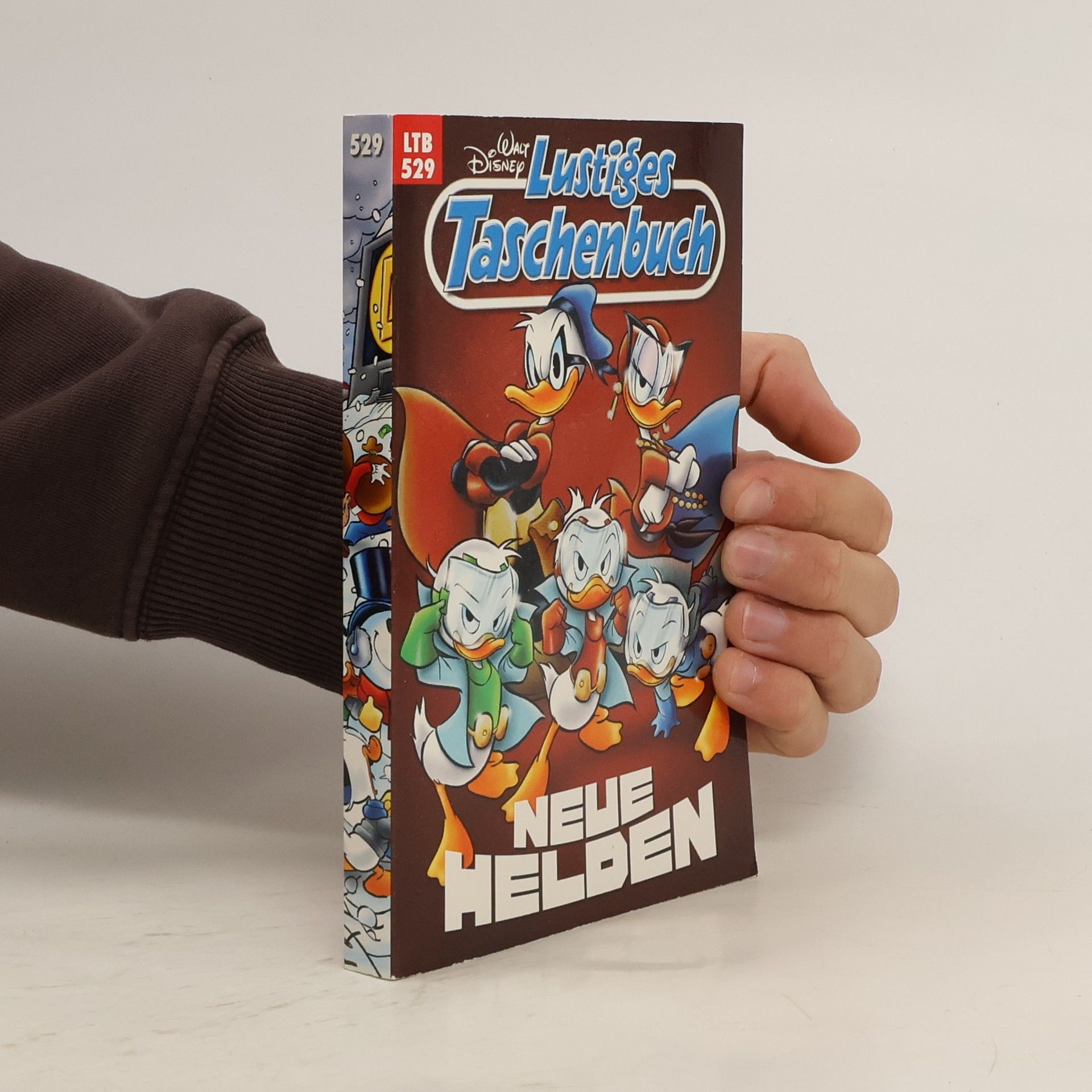 Walt Disney Lustiges Taschenbuch 529. Neue Helden