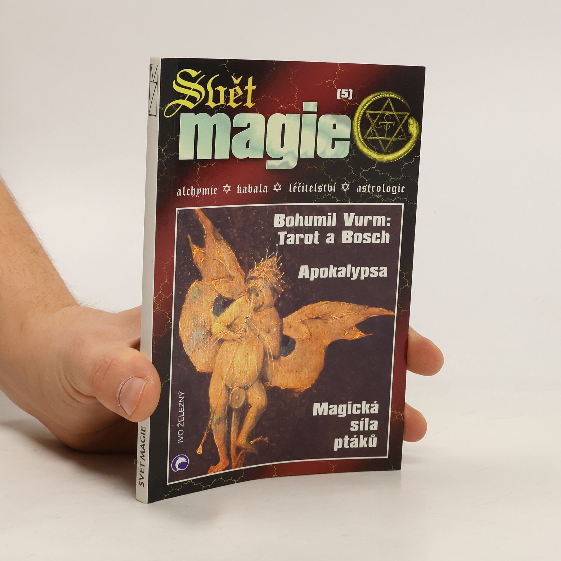 Aleš Česal Svět magie - 5