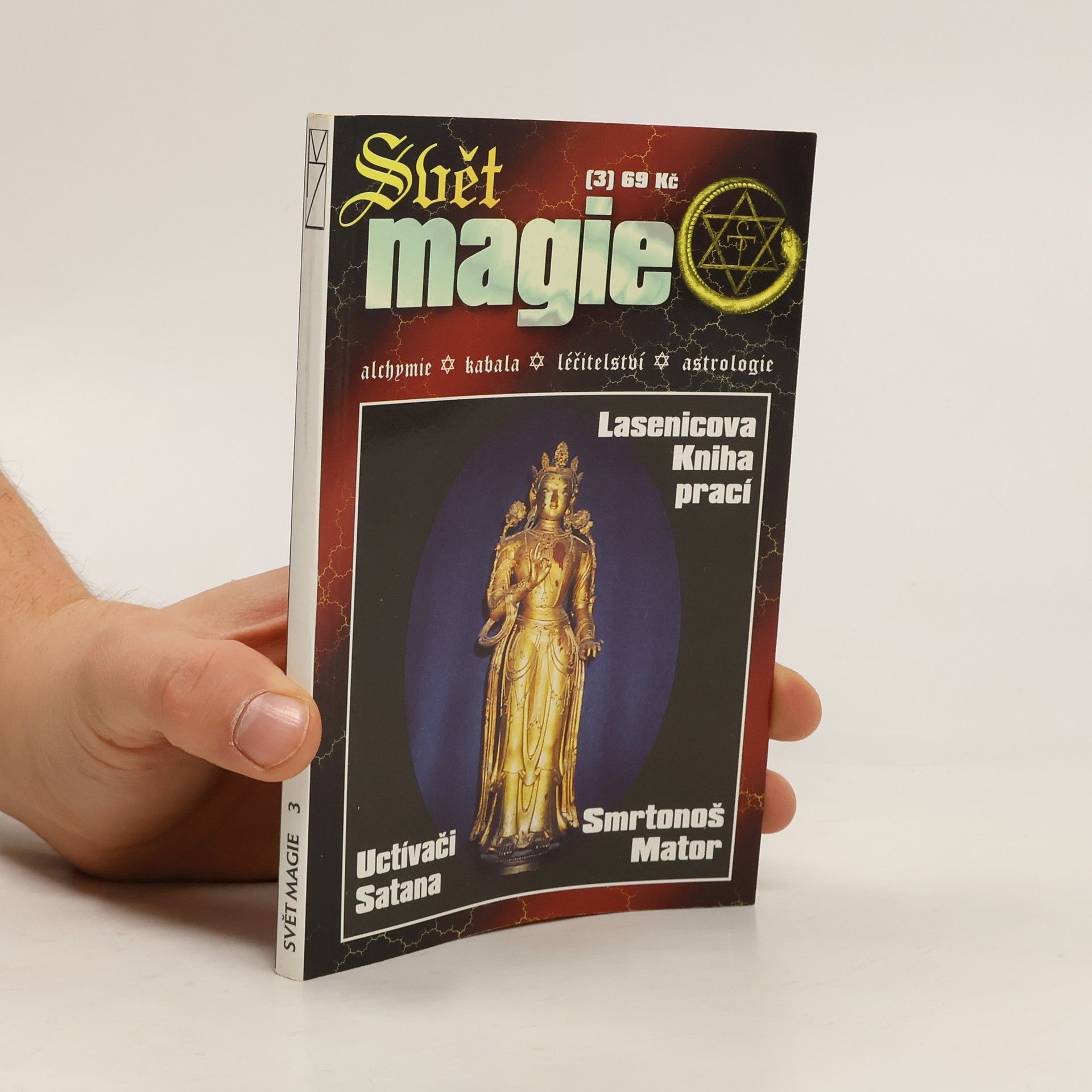 Collectif d'auteurs Svět magie 3/2000