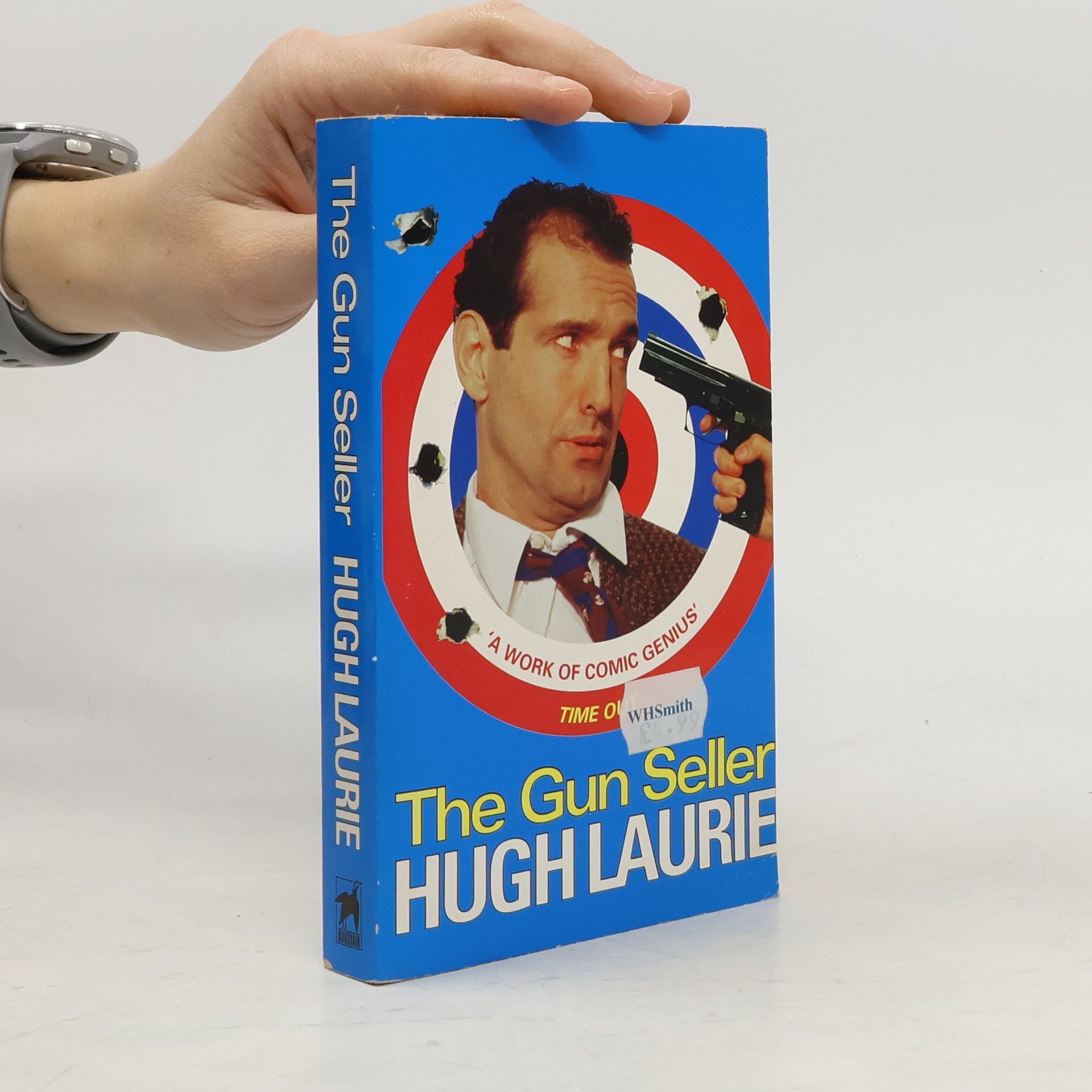 Hugh Laurie The Gun Seller