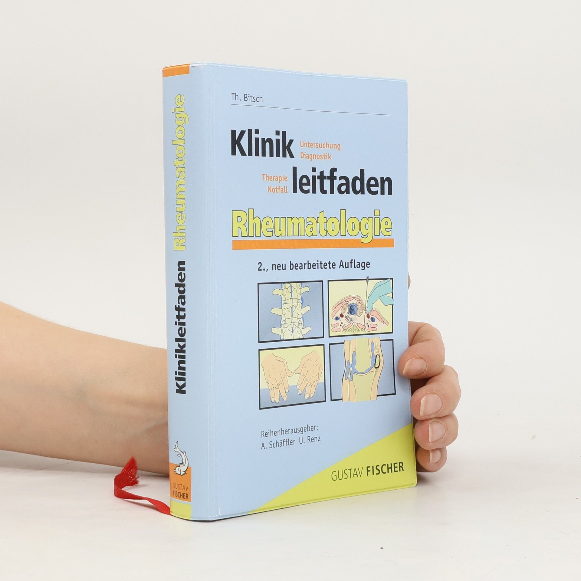 Klinikleitfaden Rheumatologie - 2., neu bearbeitete Auflage