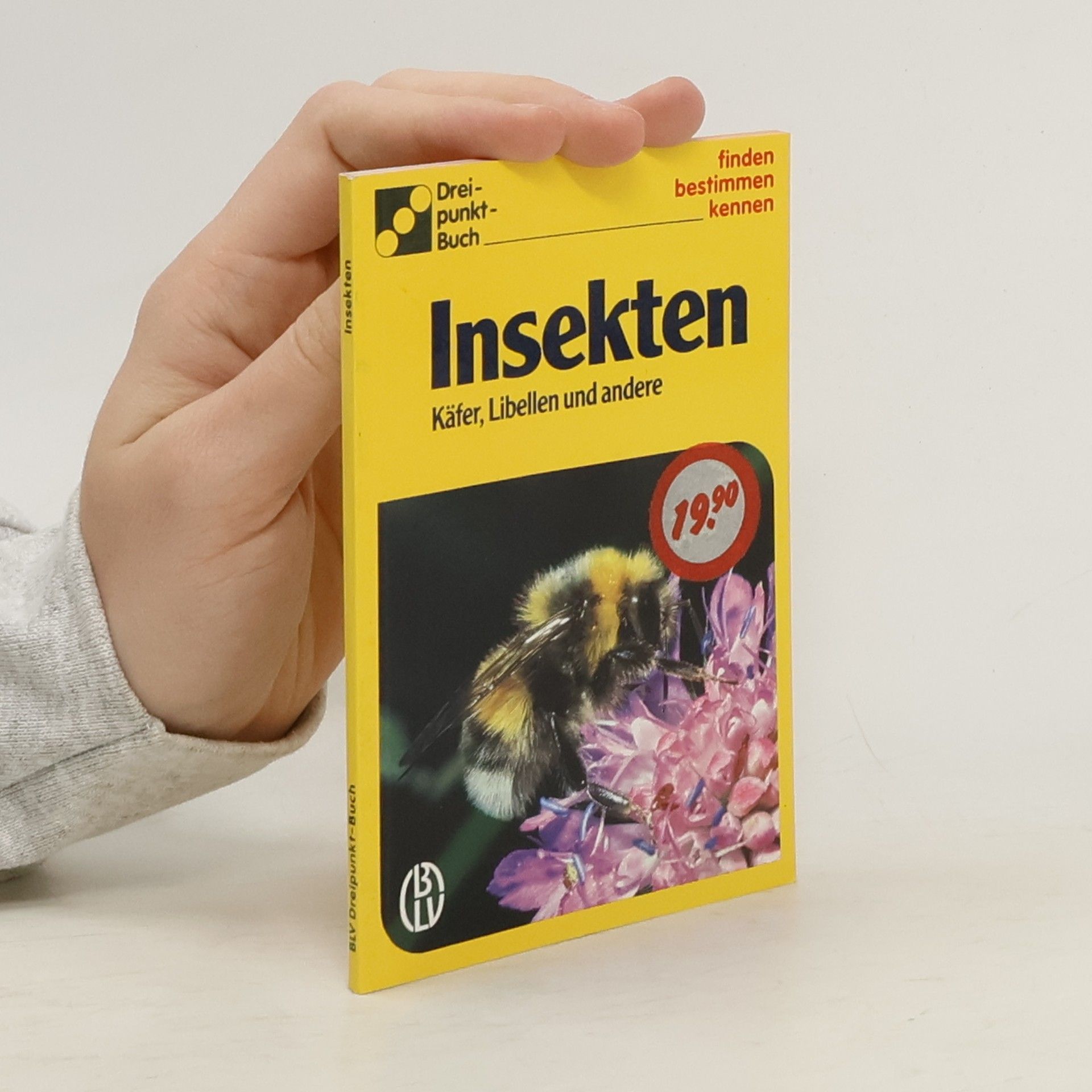 Insekten. Käfer, Libellen und andere