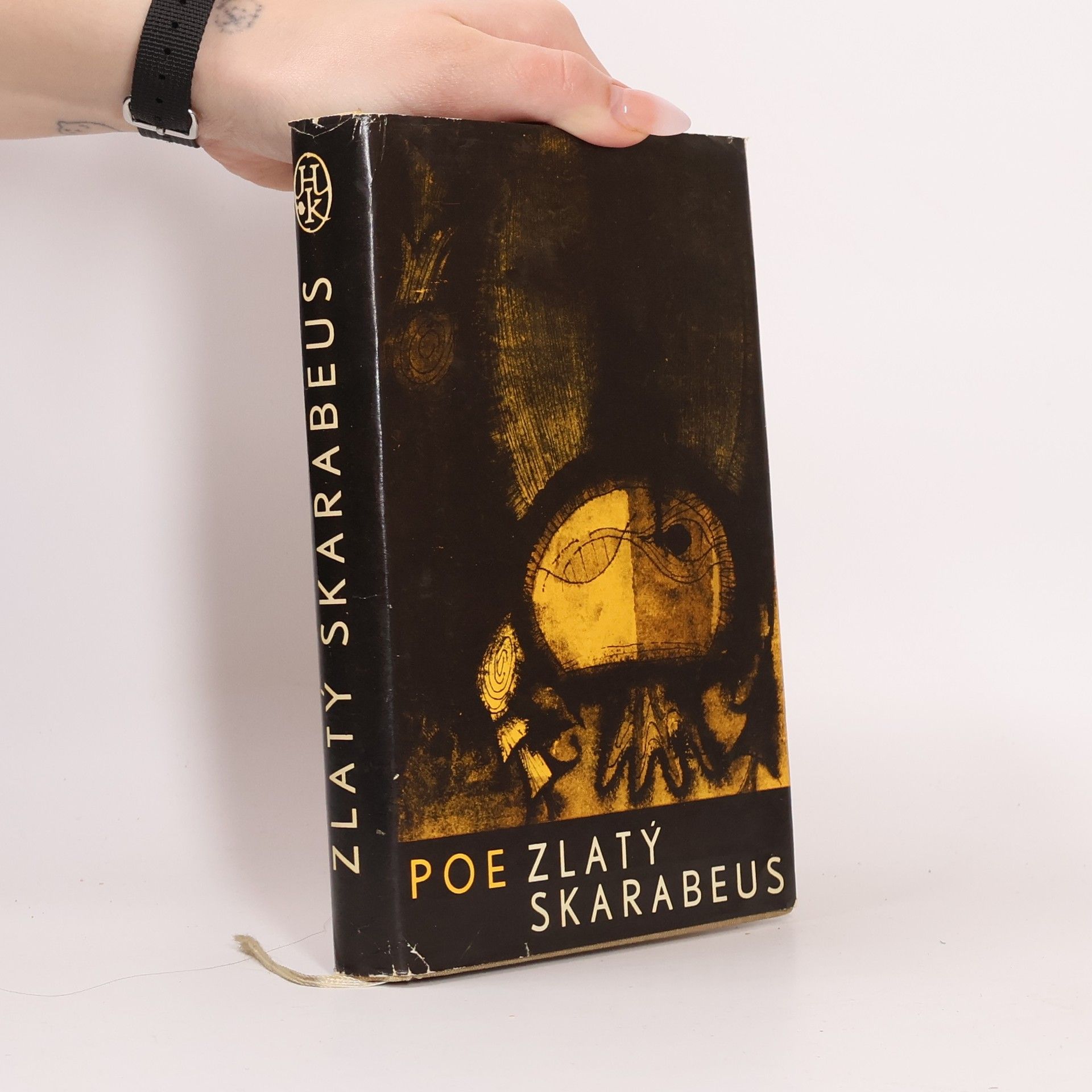 Edgar Allan Poe Zlatý skarabeus