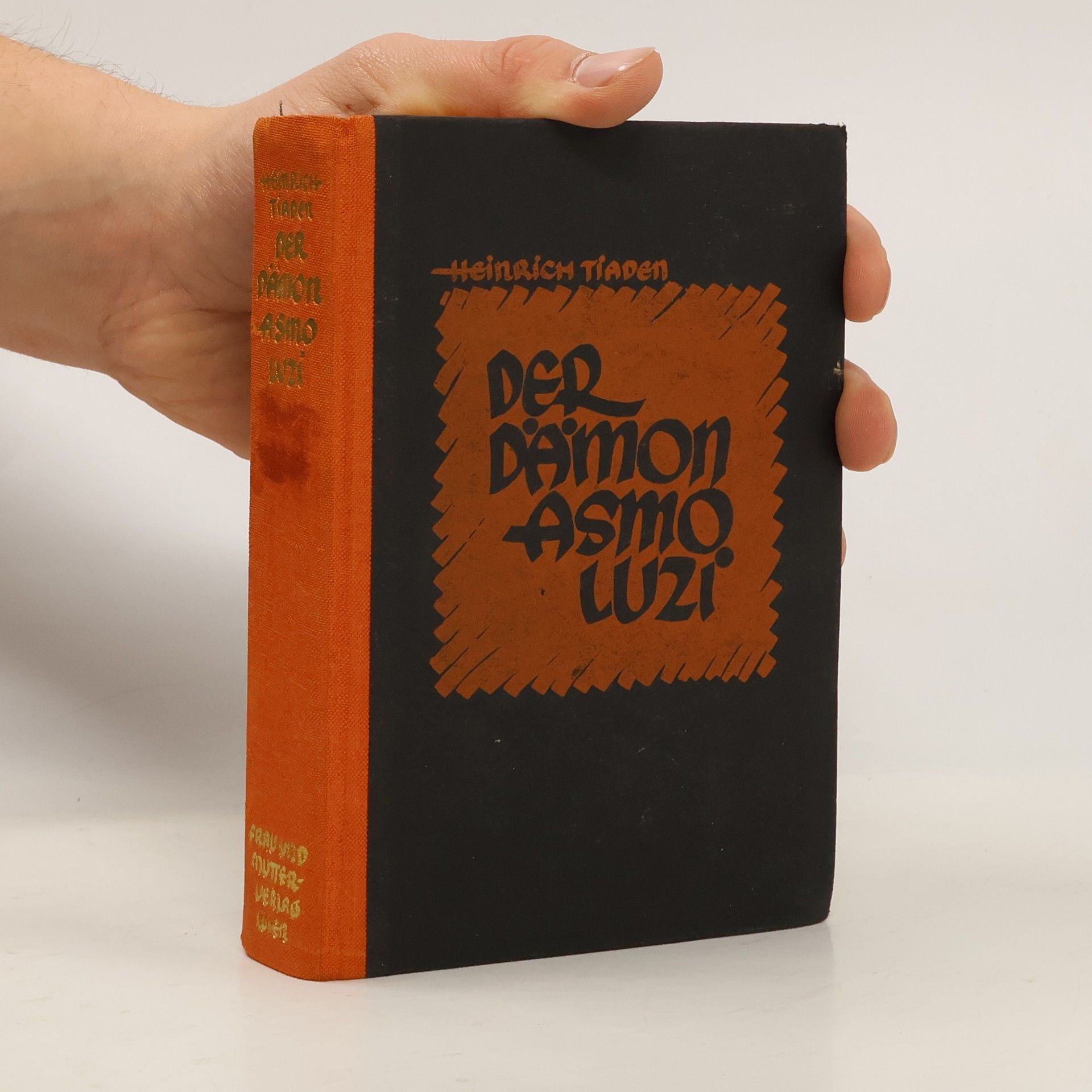 Der Dämon Asmo Luzi