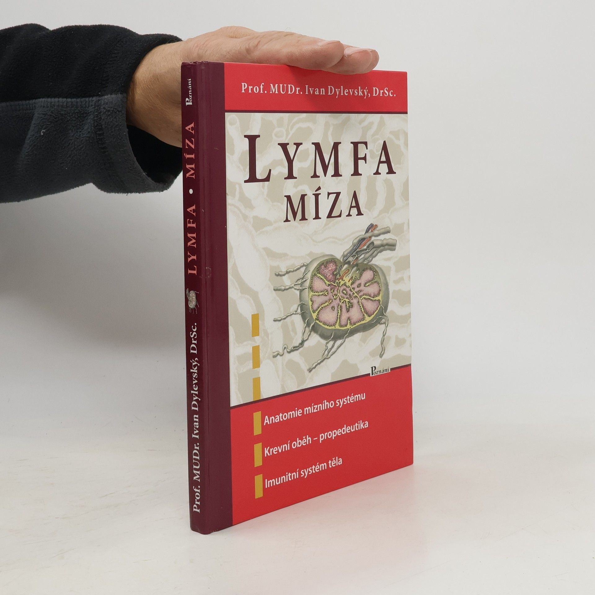 Ivan Dylevský Lymfa. Míza