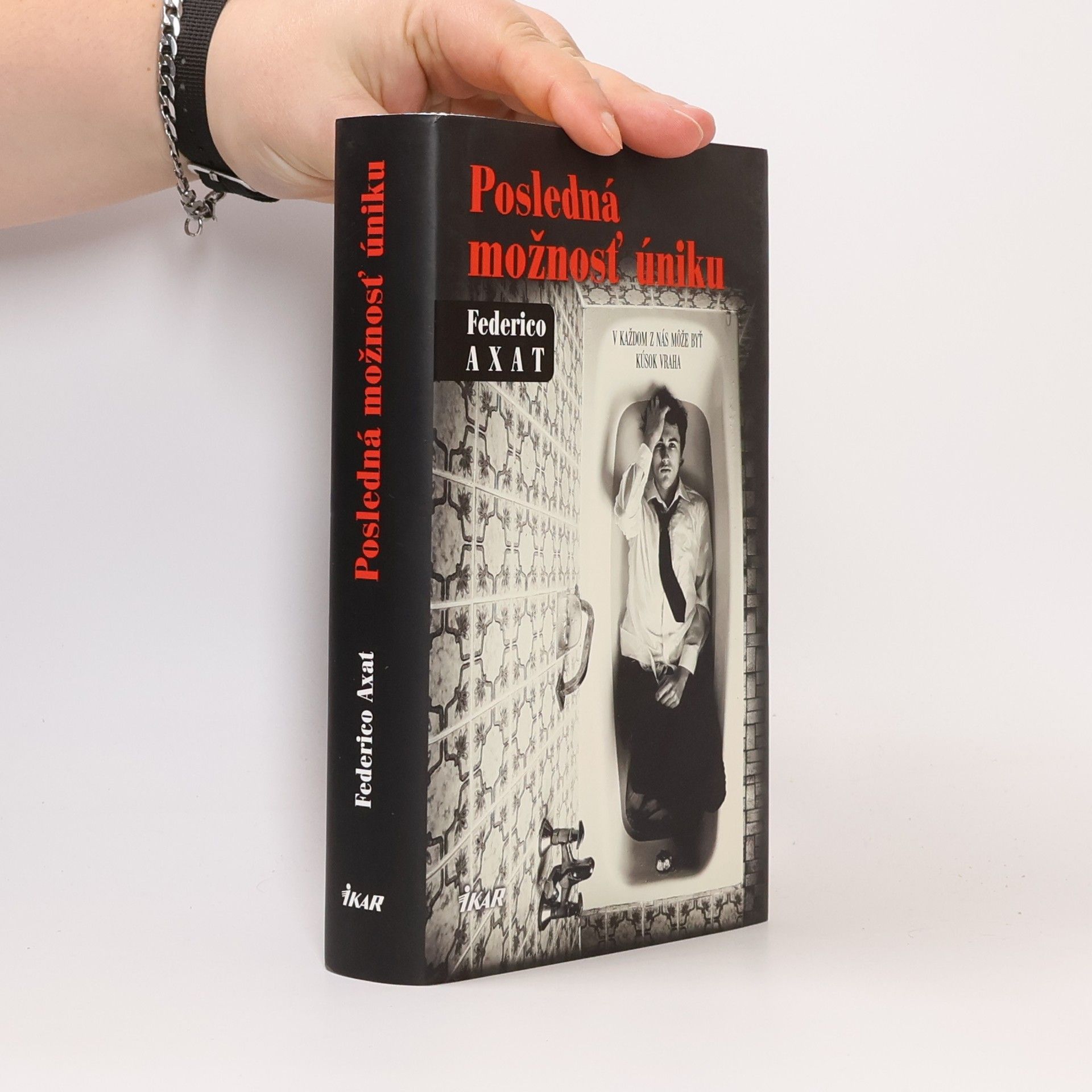 Federico Axat Posledná možnosť úniku