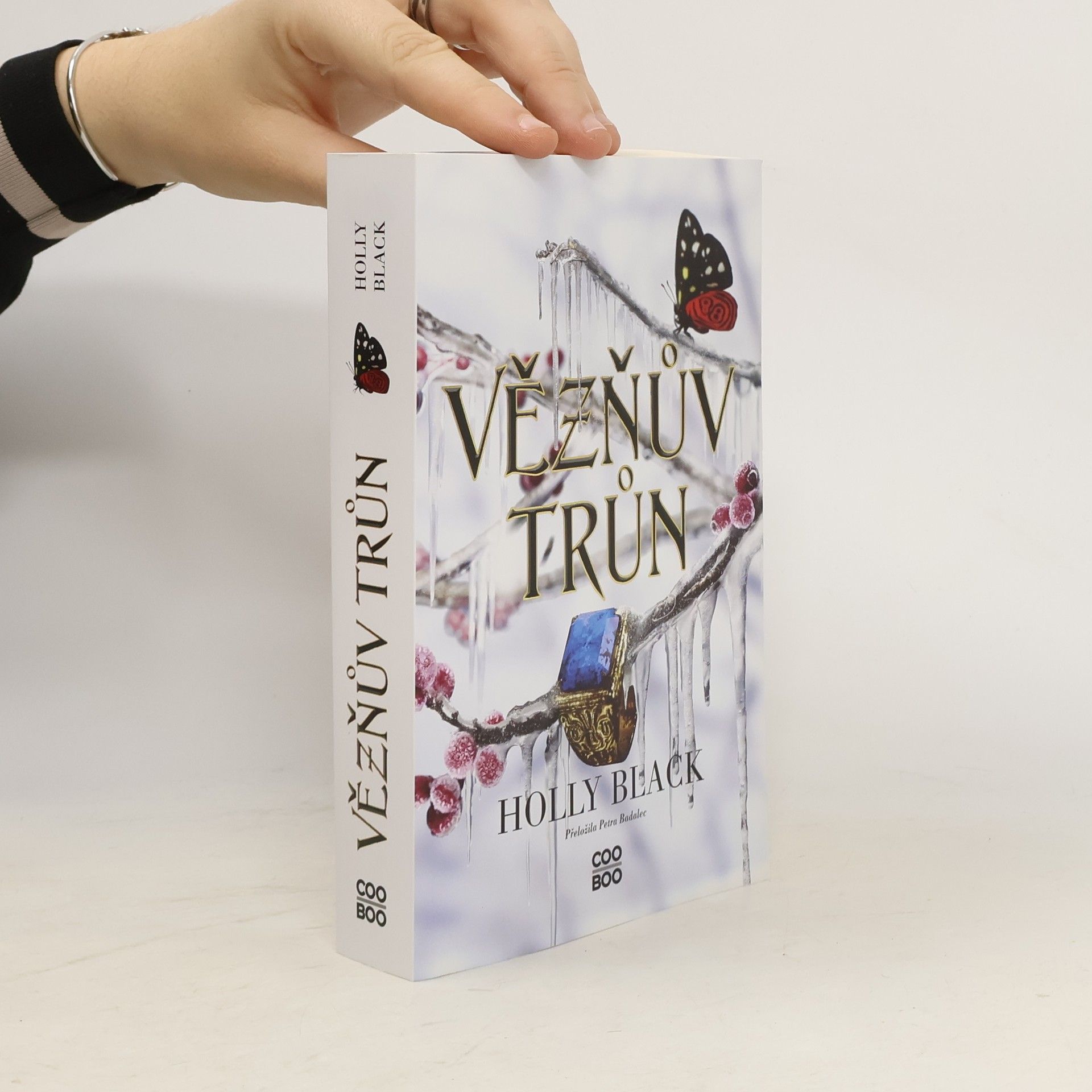 Holly Black Vězňův trůn