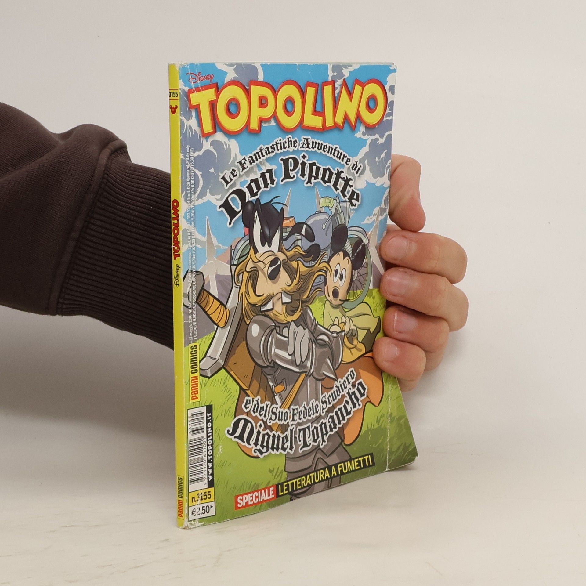 Kolektiv autorů Topolino 3155