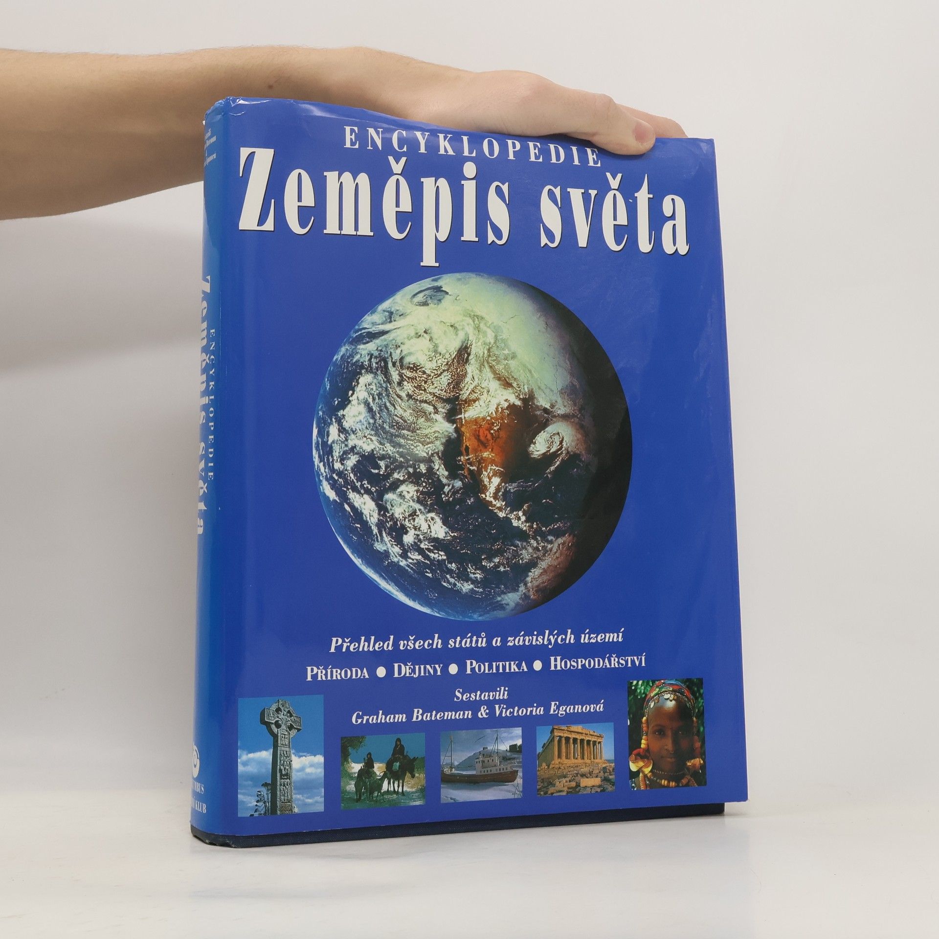 Graham Bateman Encyklopedie. Zeměpis světa