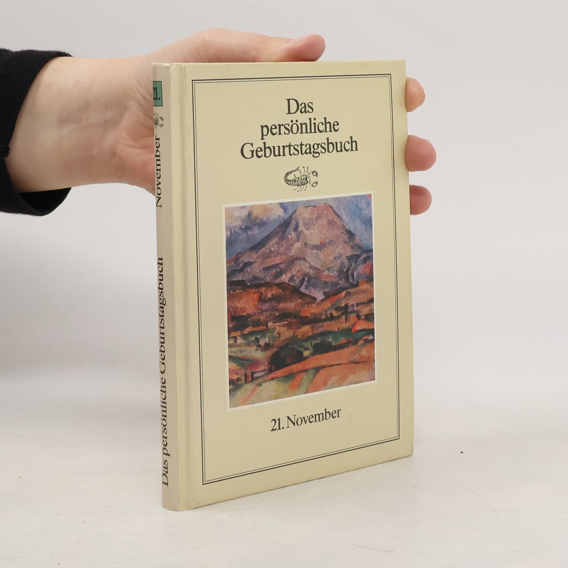 Various authors Das persönliche Geburtstagsbuch
