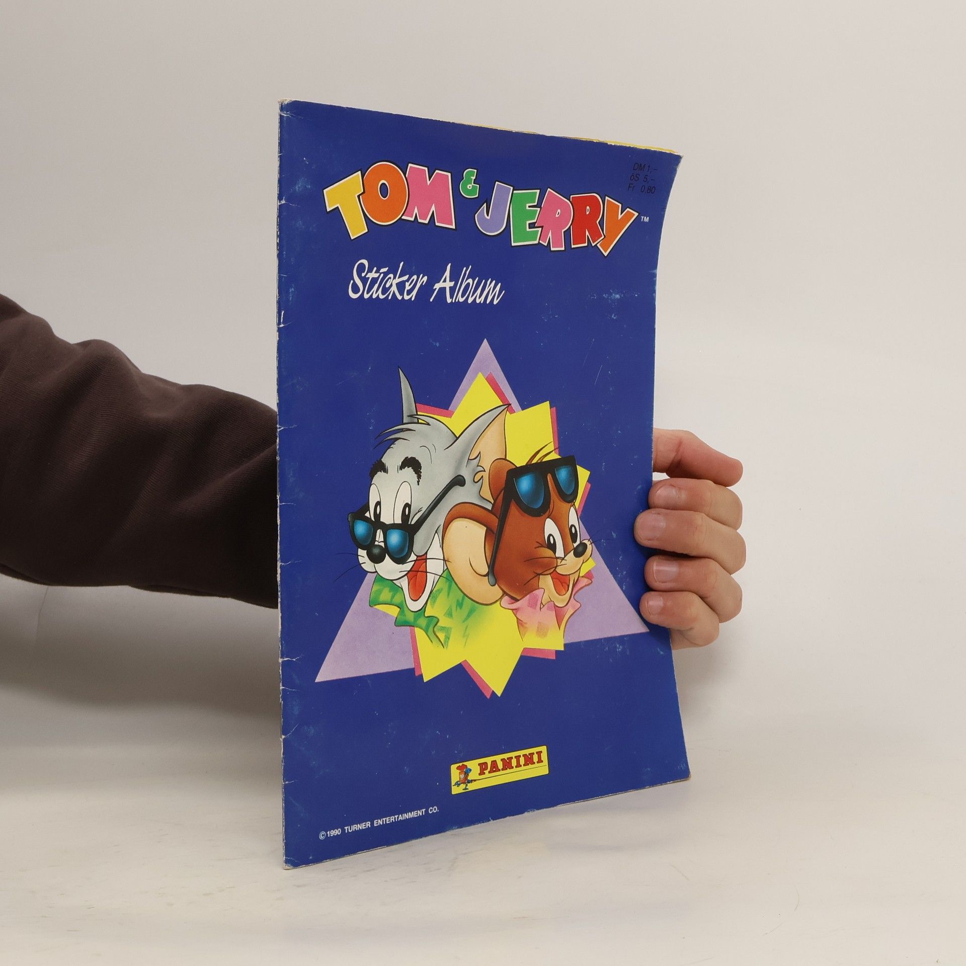 Kolektiv autorů Tom & Jerry. Sticker Album
