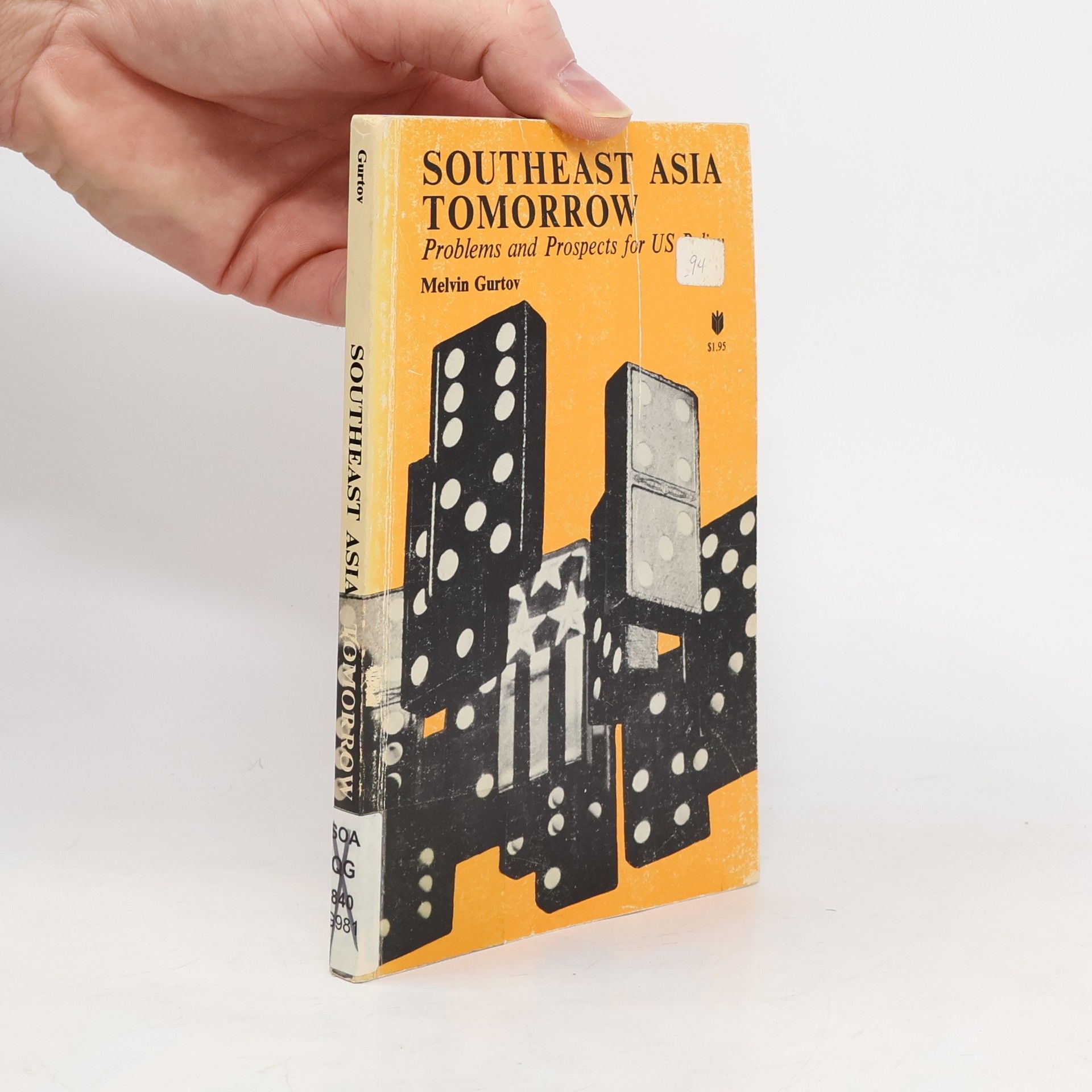 Melvin Gurtov Southeast Asia Tomorrow