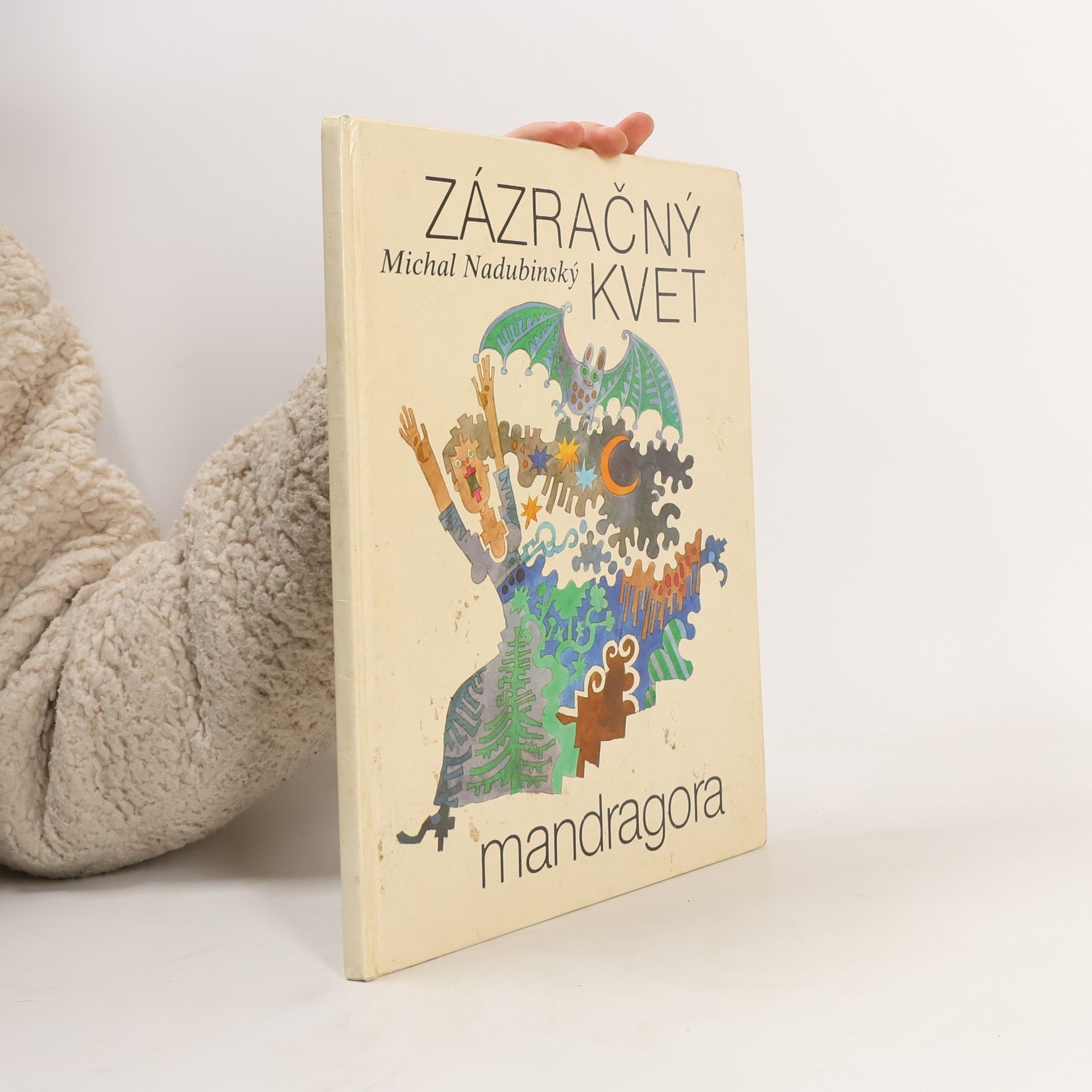 Zázračný kvet mandragora