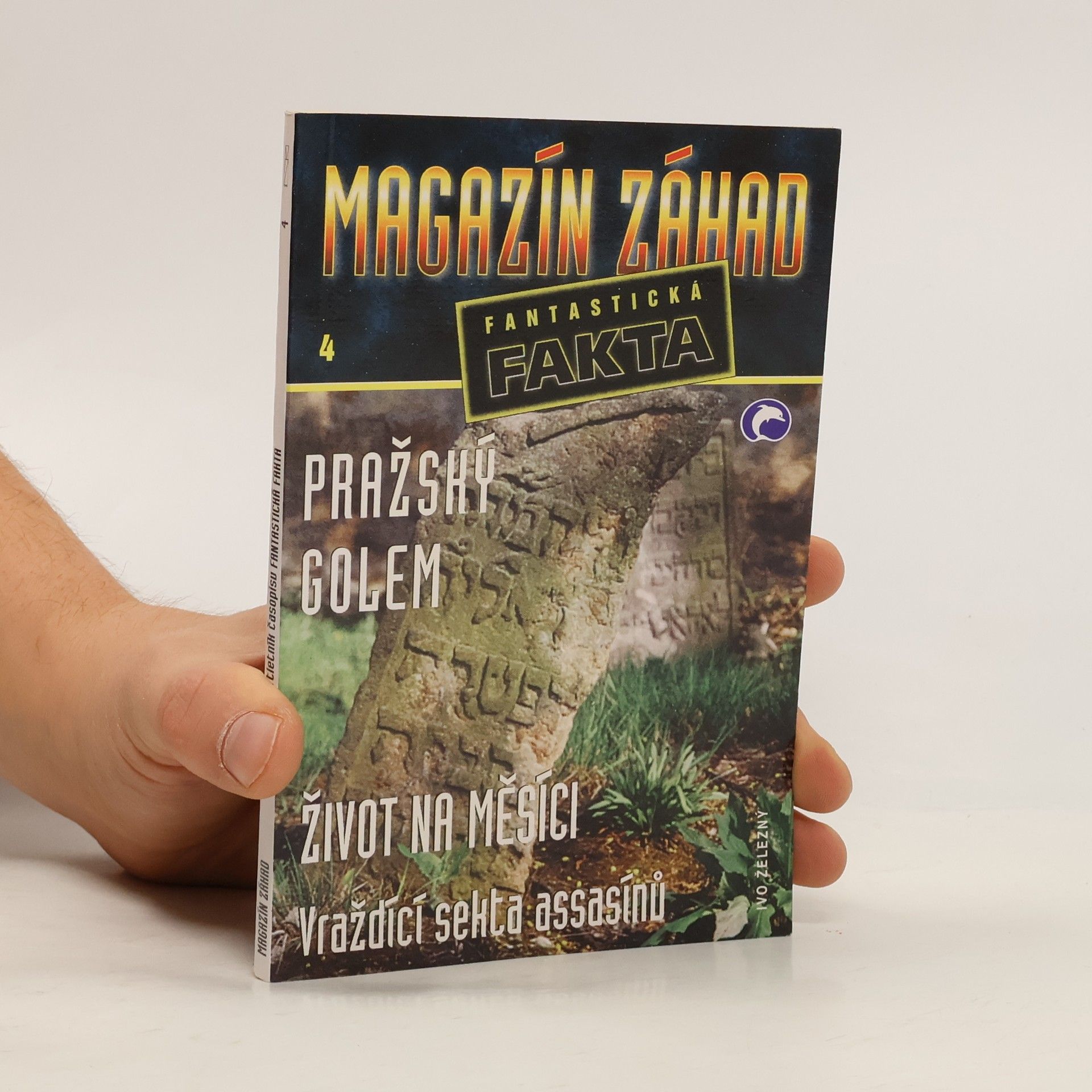 Ivo Železný Magazín záhad 4/2000