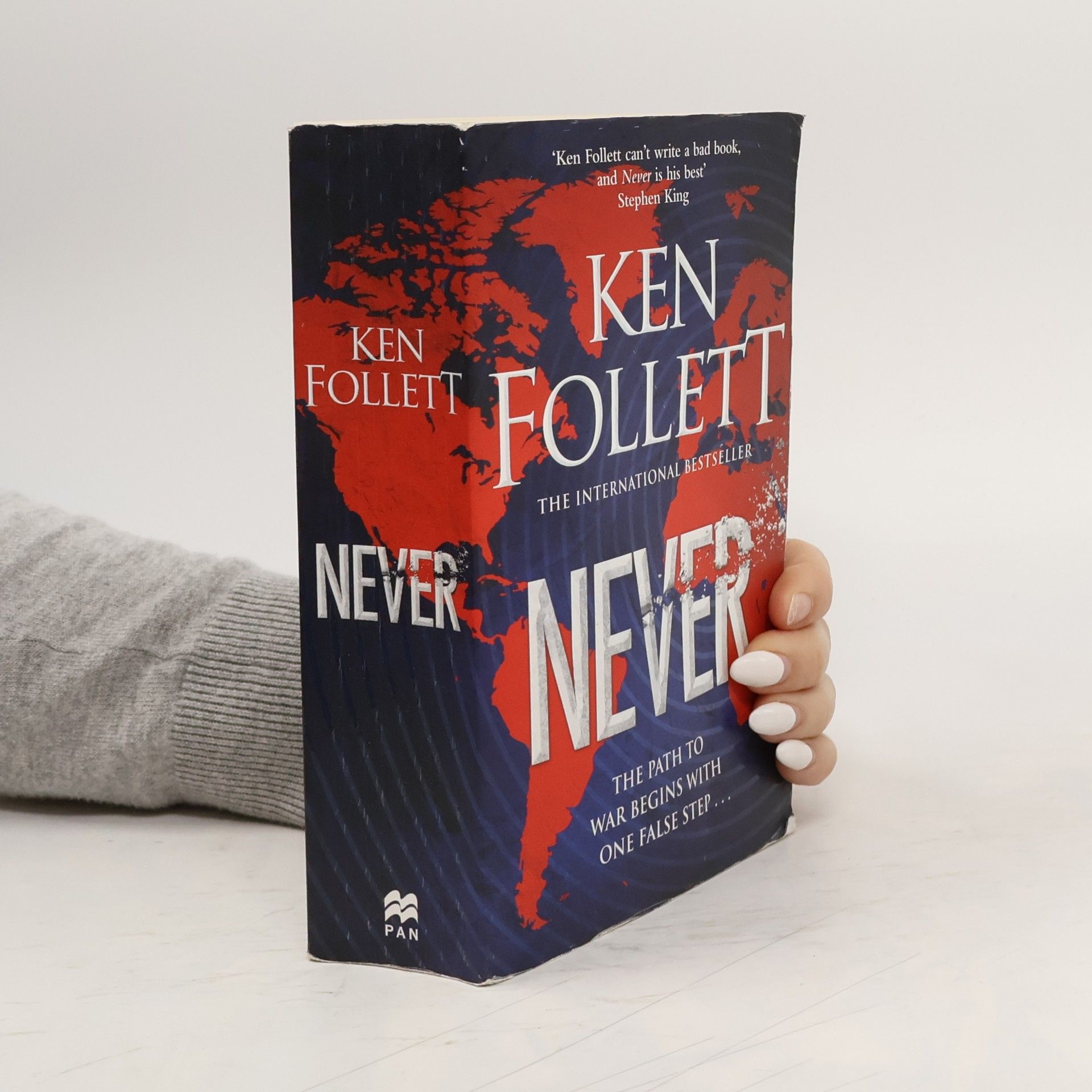 Ken Follett Never