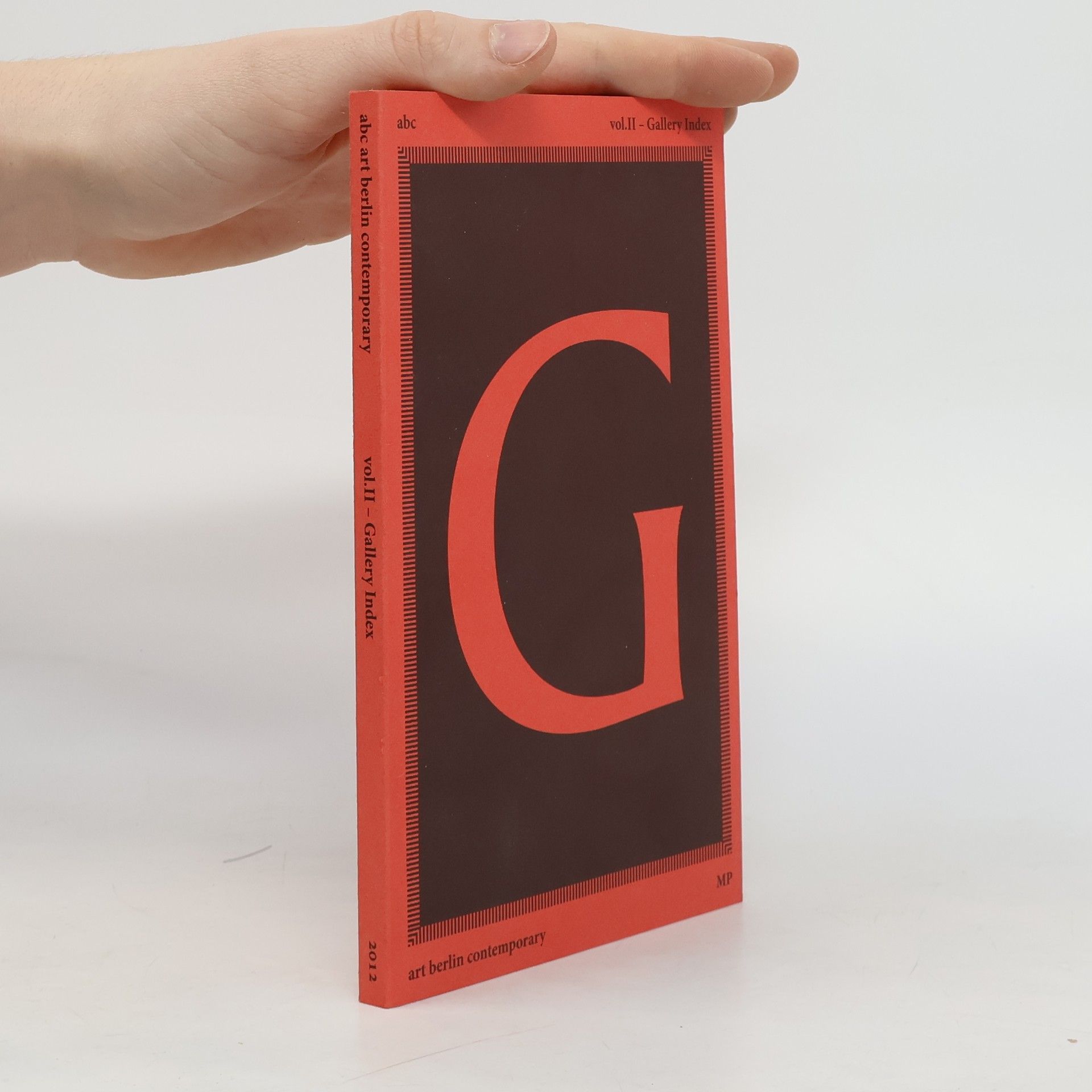 S. Kalmàr Abc, Art Berlin Contemporary