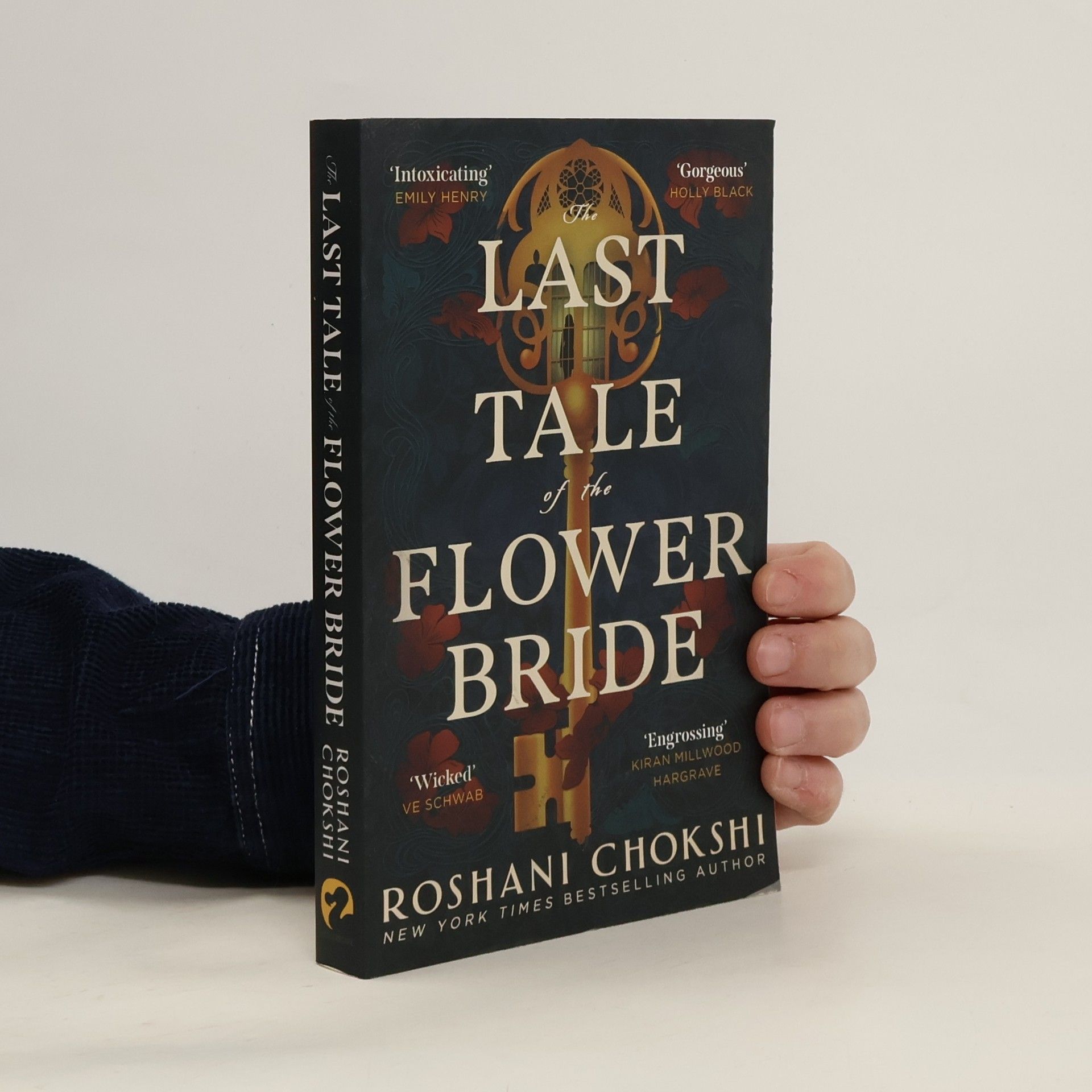 Roshani Chokshi The Last Tale of the Flower Bride: the haunting, atmospheric gothic page-turner