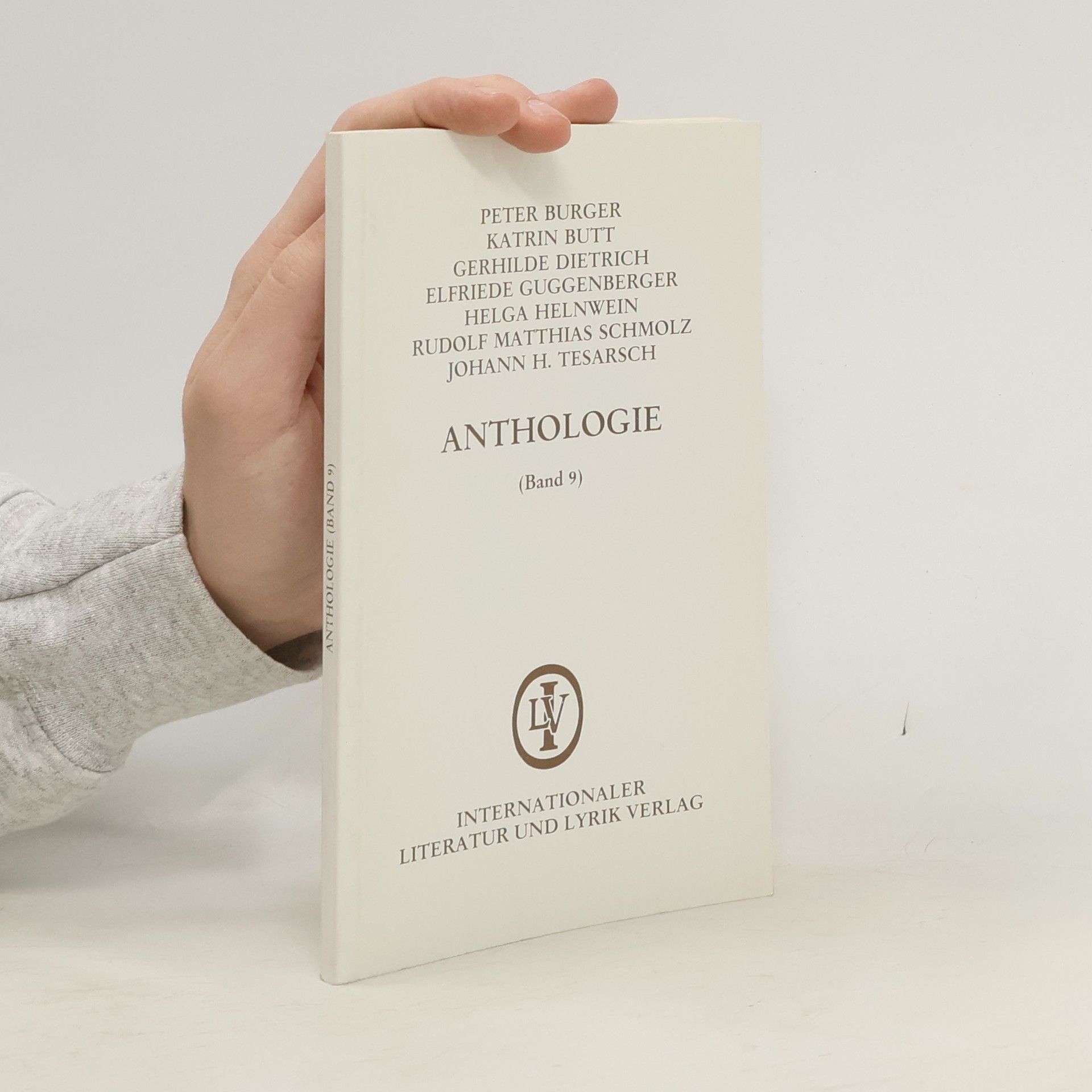 Anthologie. Band 9