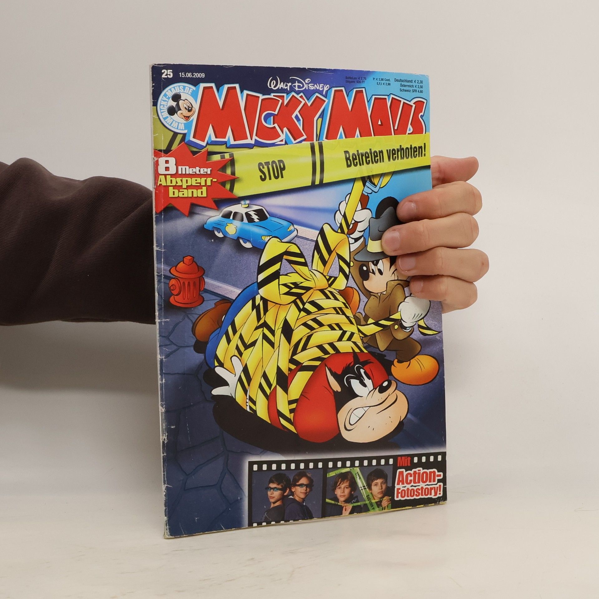 Autorenkollektiv Micky Maus 25