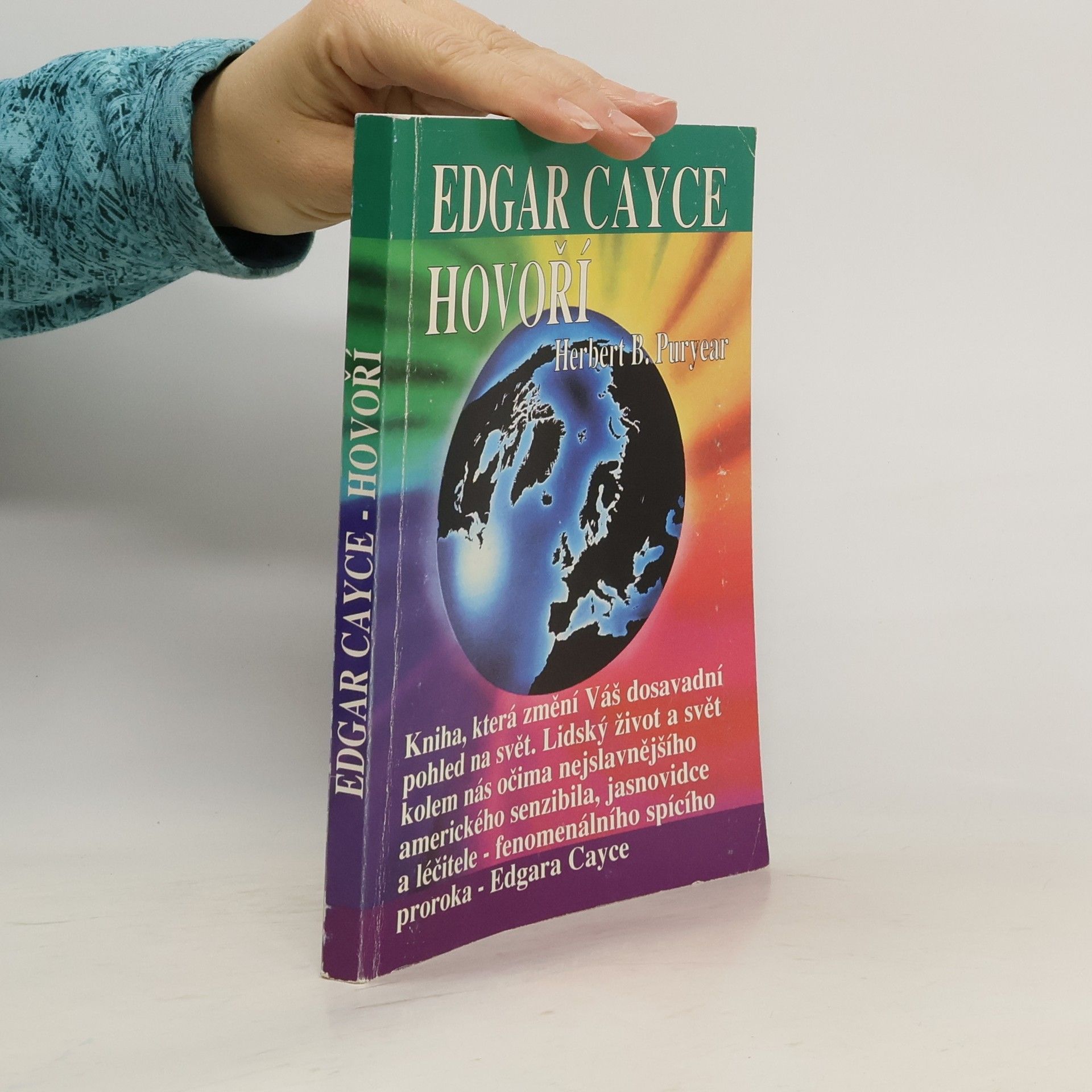 Herbert B. Puryear Edgar Cayce hovoří