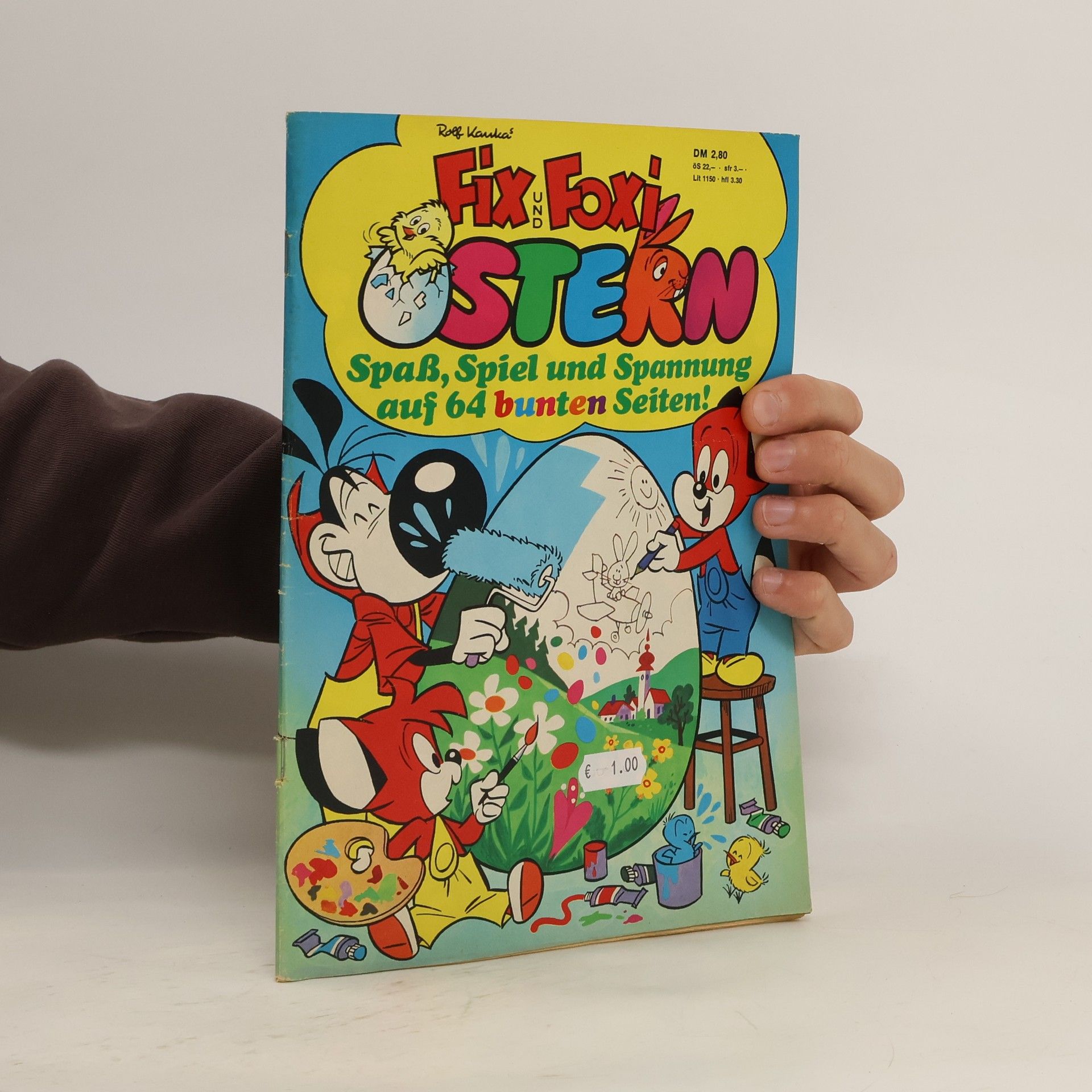 Rolf Kaukas Fix und Foxi. Ostern