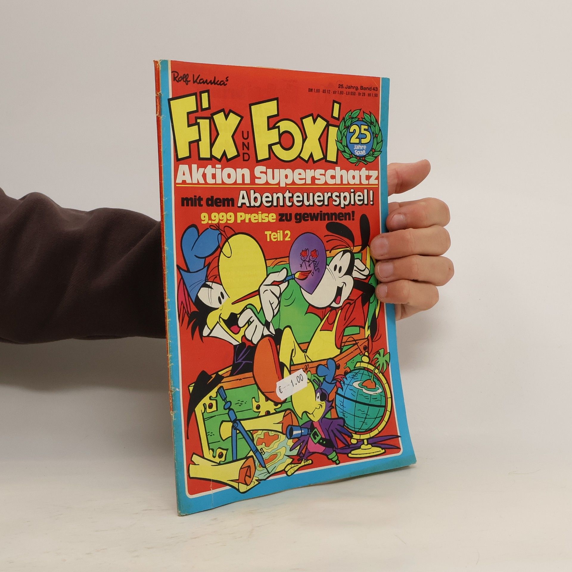 Rolf Kauka Fix und Foxi 43