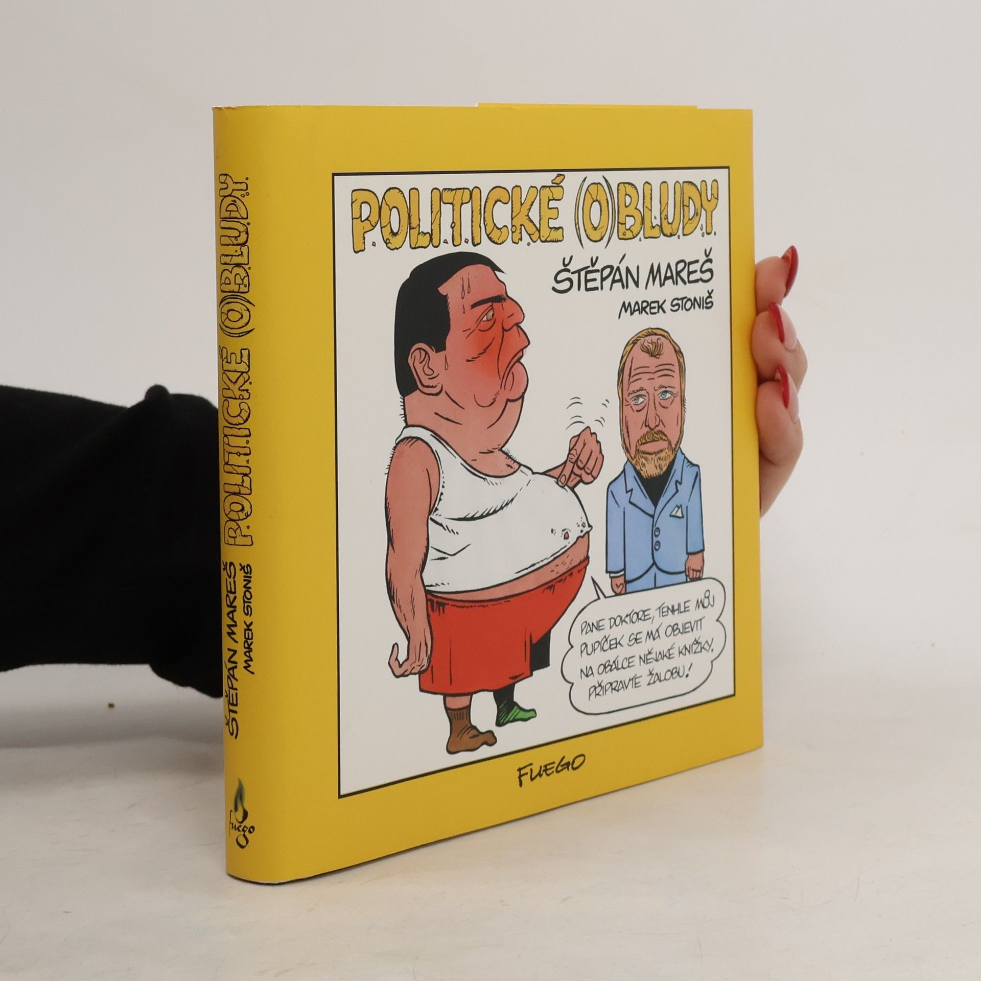 Štěpán Mareš Politické (o)bludy