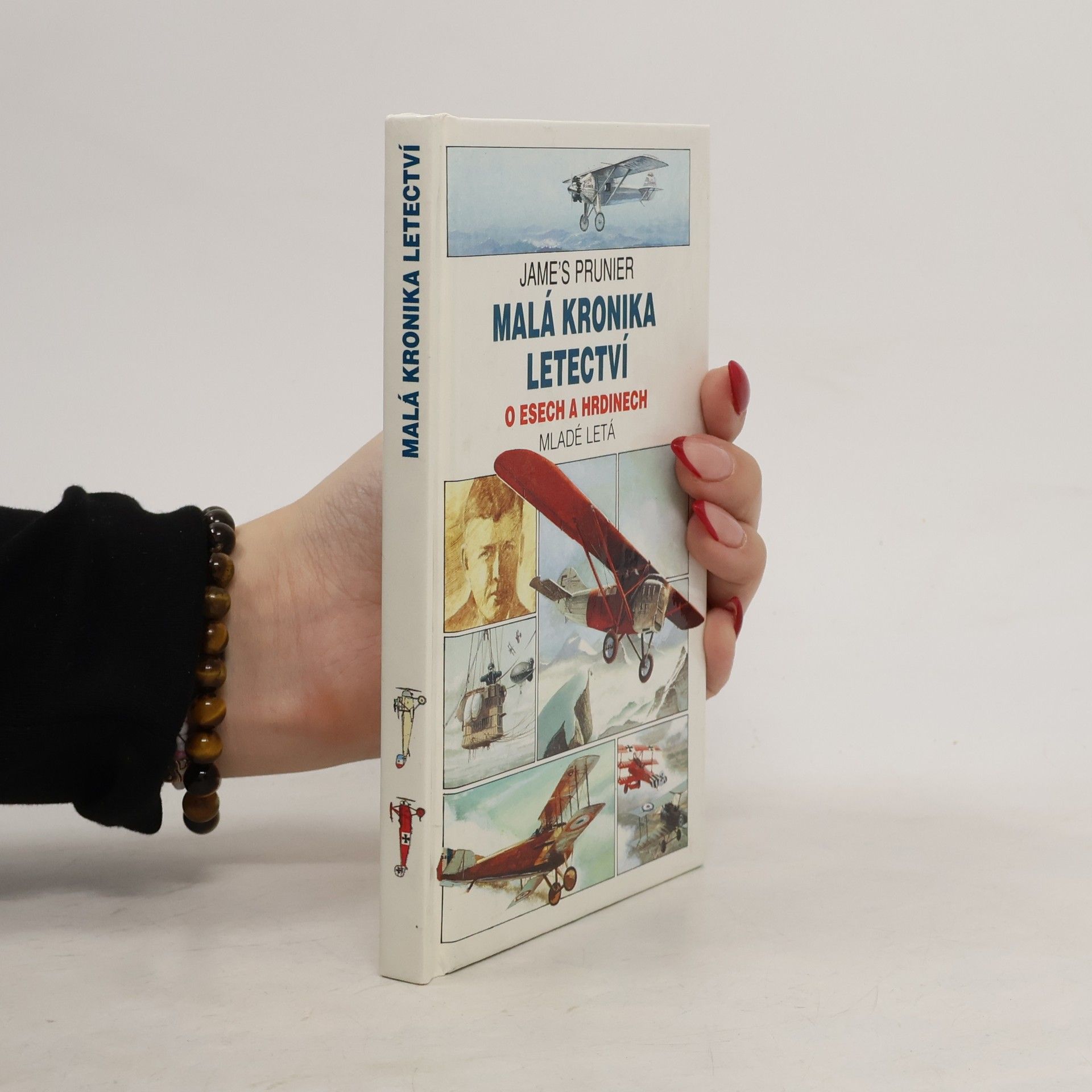 Jame's Prunier O esech a hrdinech. Malá kronika letectví. 2. díl