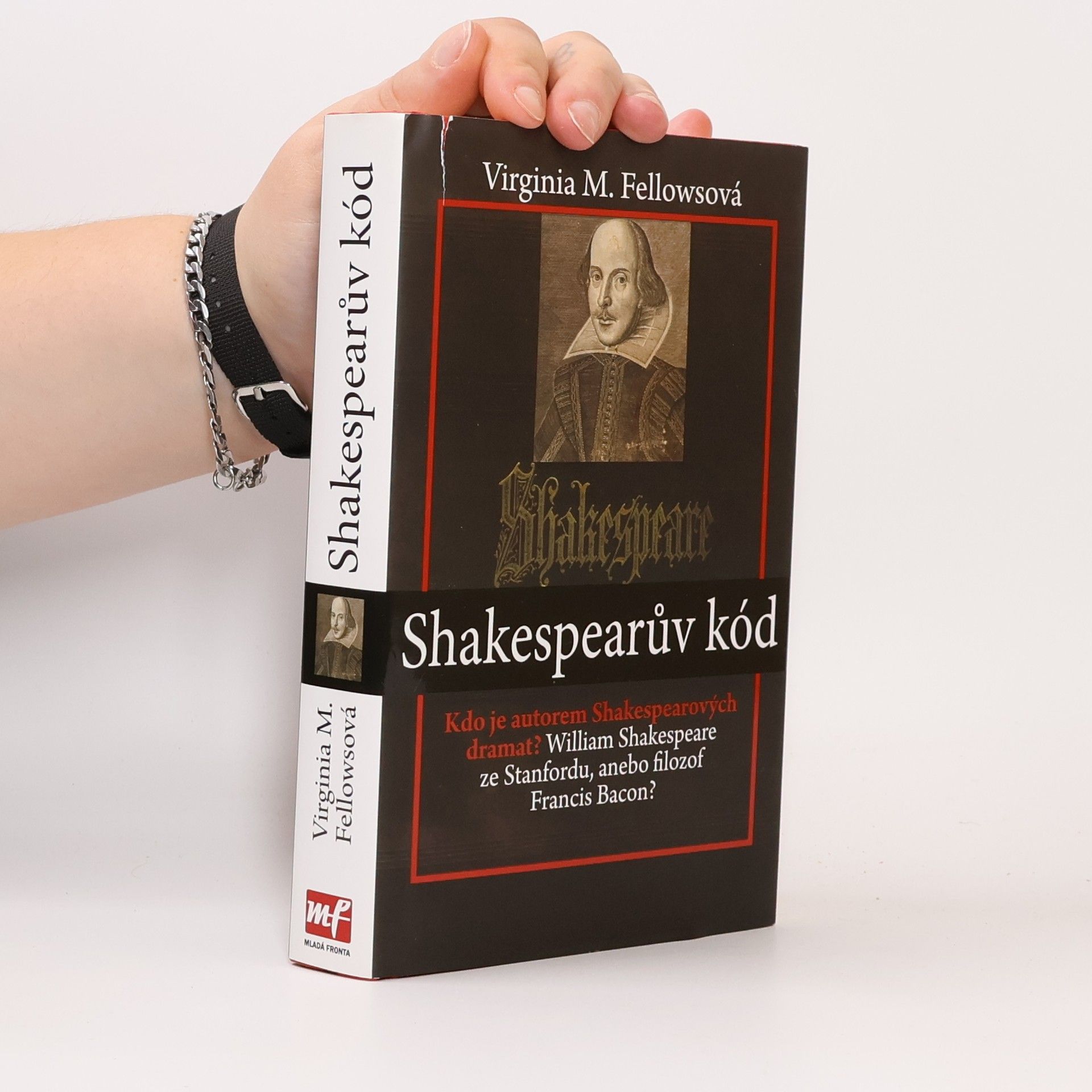 Virginia M. Fellows Shakespearův kód