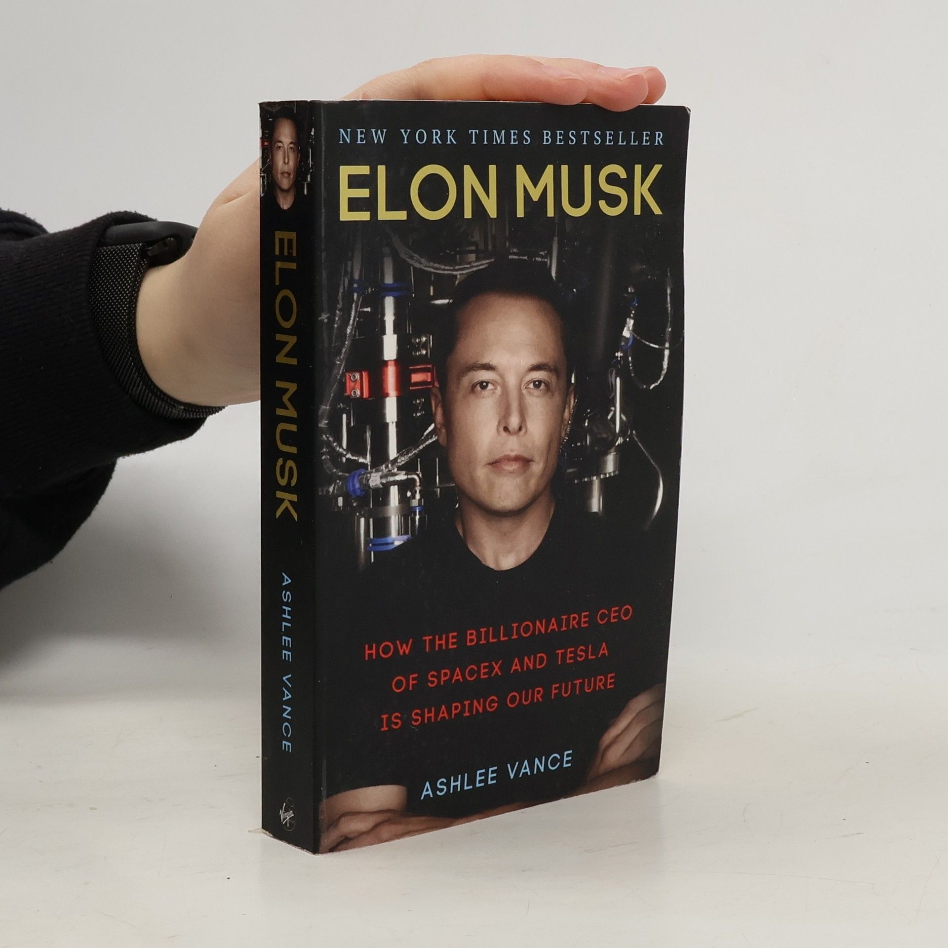 Ashlee Vance Elon Musk